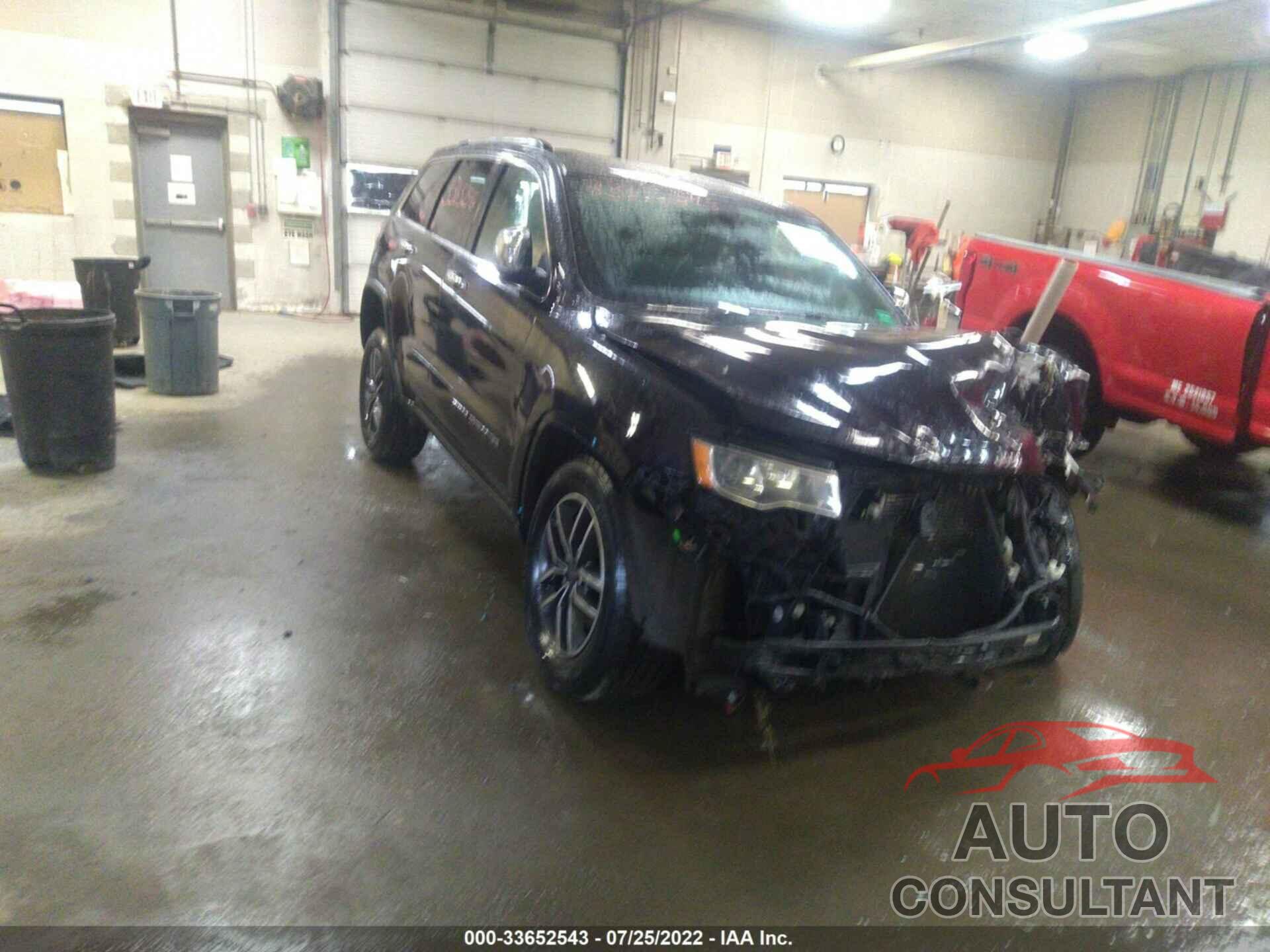 JEEP GRAND CHEROKEE 2019 - 1C4RJFBG0KC739291