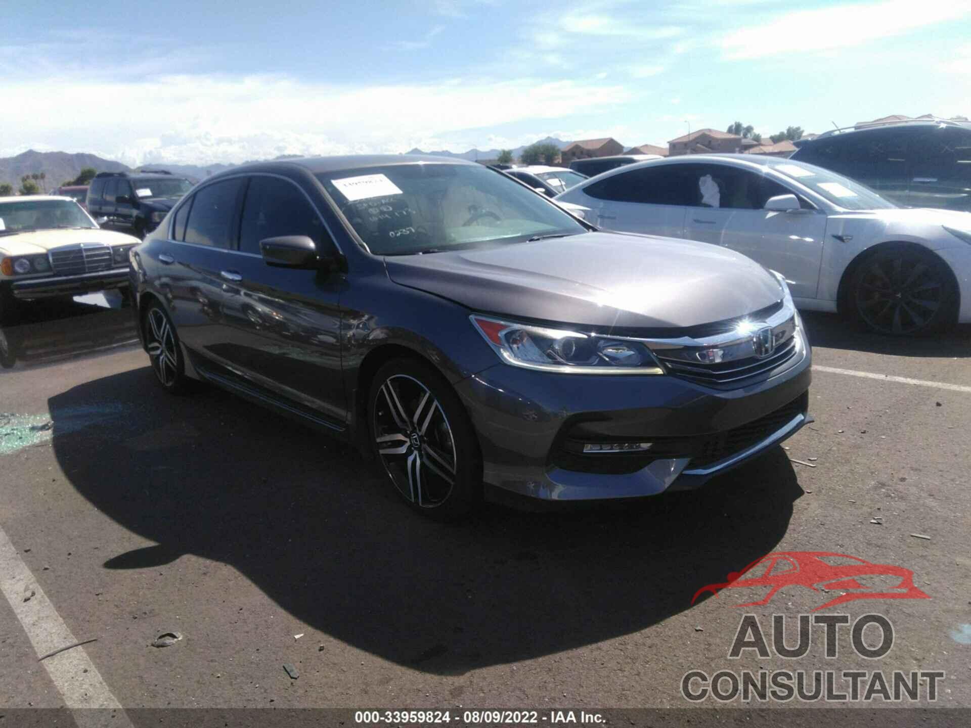 HONDA ACCORD SEDAN 2016 - 1HGCR2F51GA220237