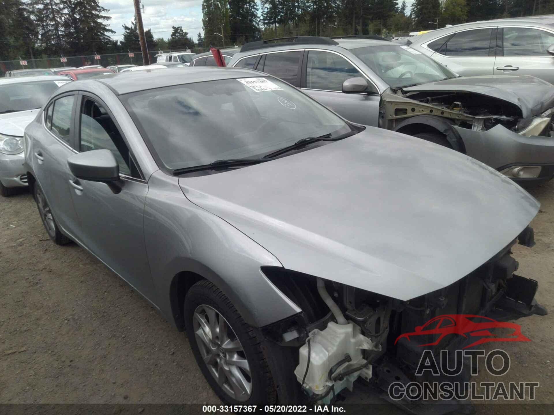 MAZDA MAZDA3 2016 - 3MZBM1U73GM308486