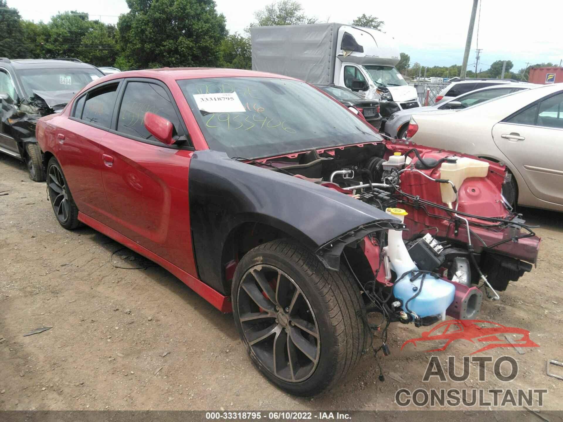 DODGE CHARGER 2016 - 2C3CDXGJXGH223410