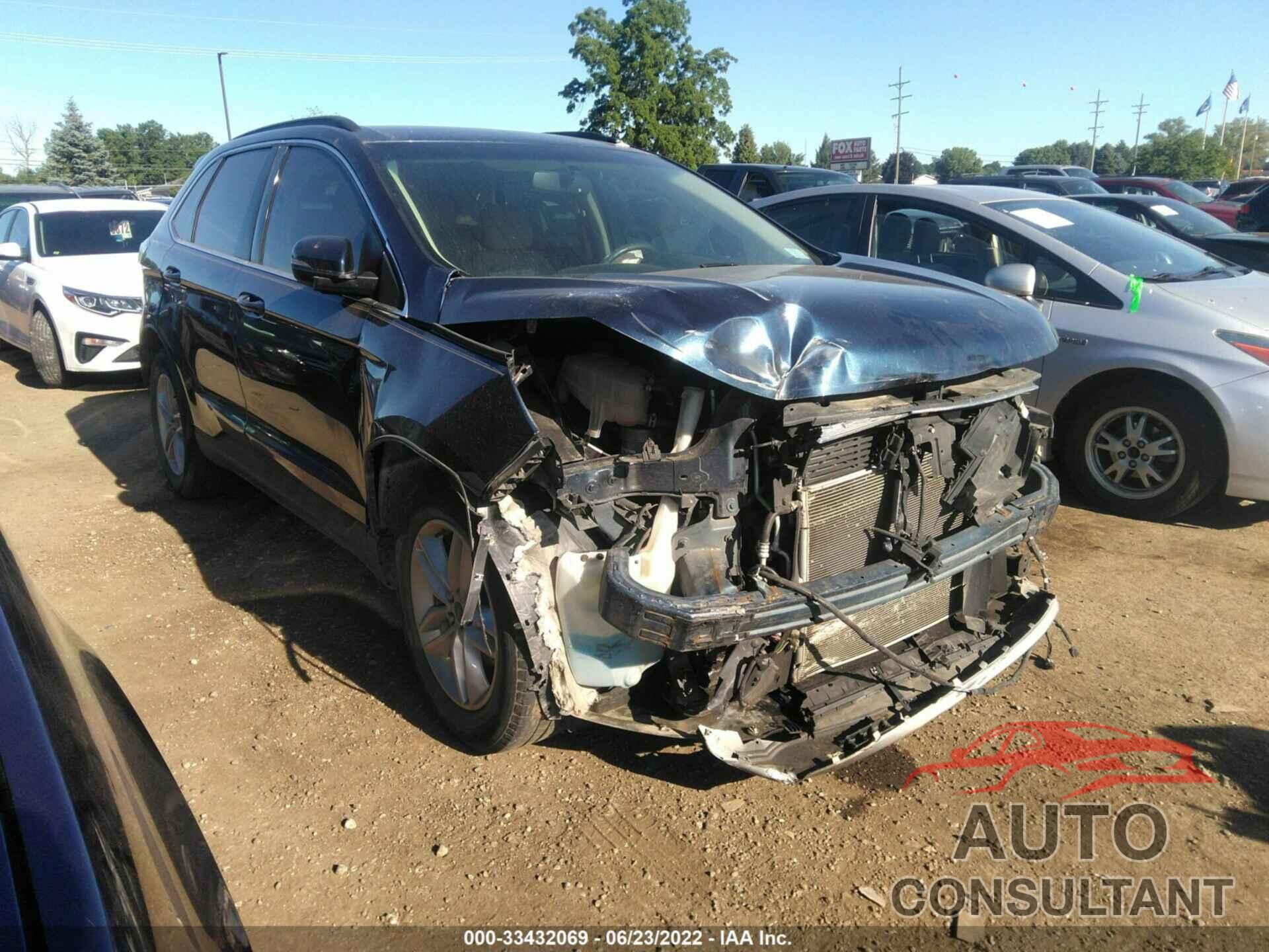 FORD EDGE 2017 - 2FMPK3J83HBB95984