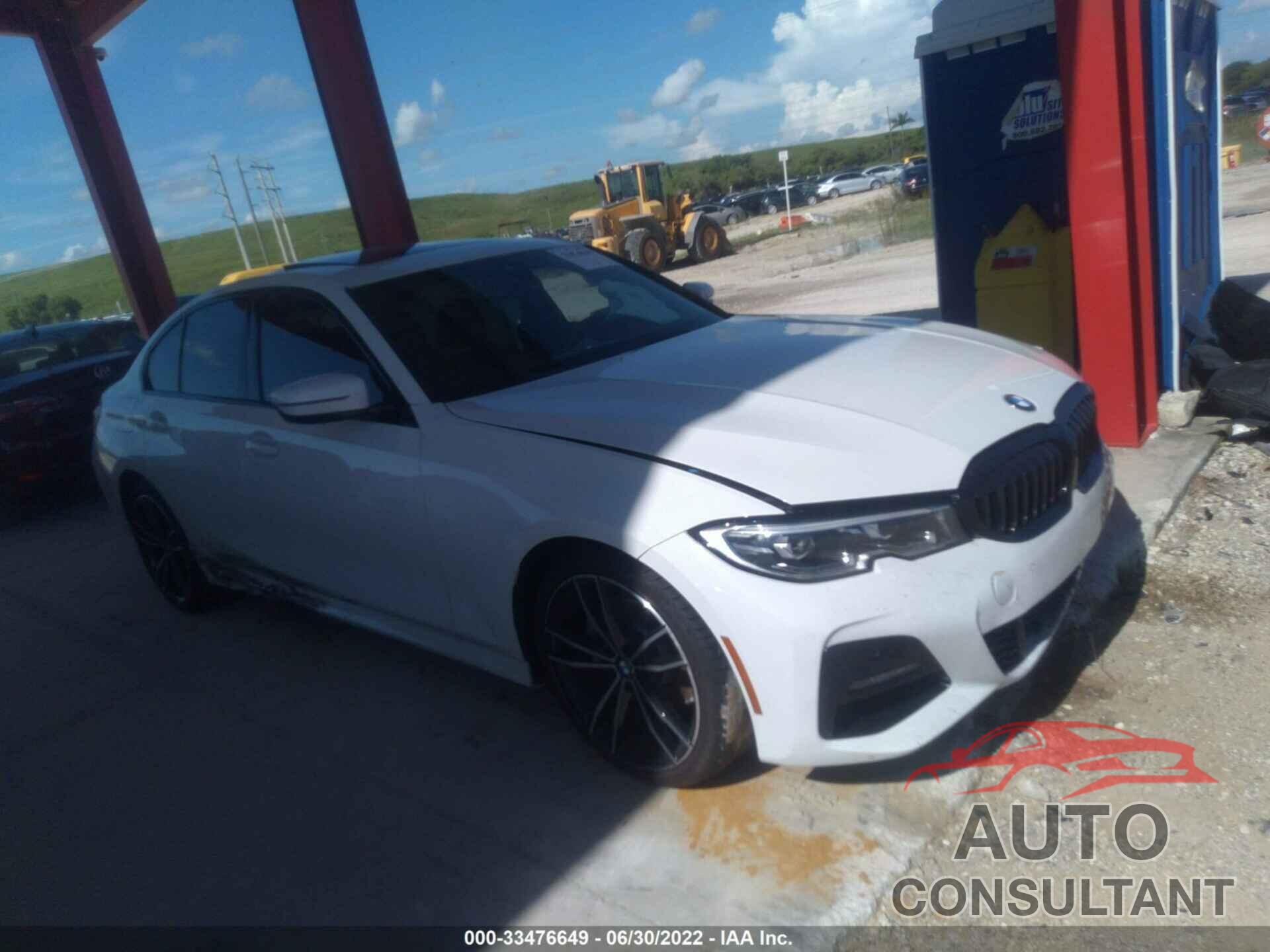 BMW 3 SERIES 2019 - WBA5R1C53KAK12314