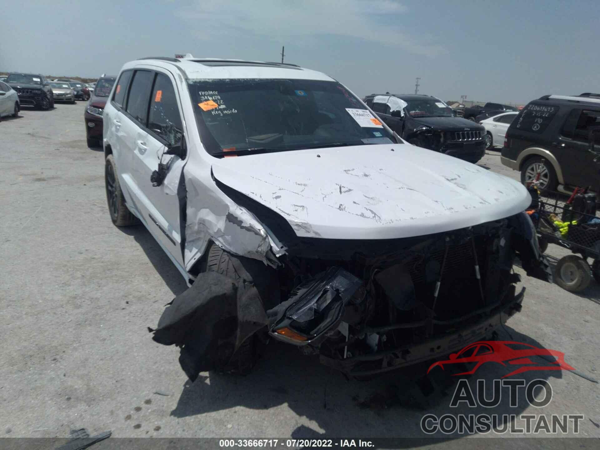 JEEP GRAND CHEROKEE 2018 - 1C4RJEAG8JC208849