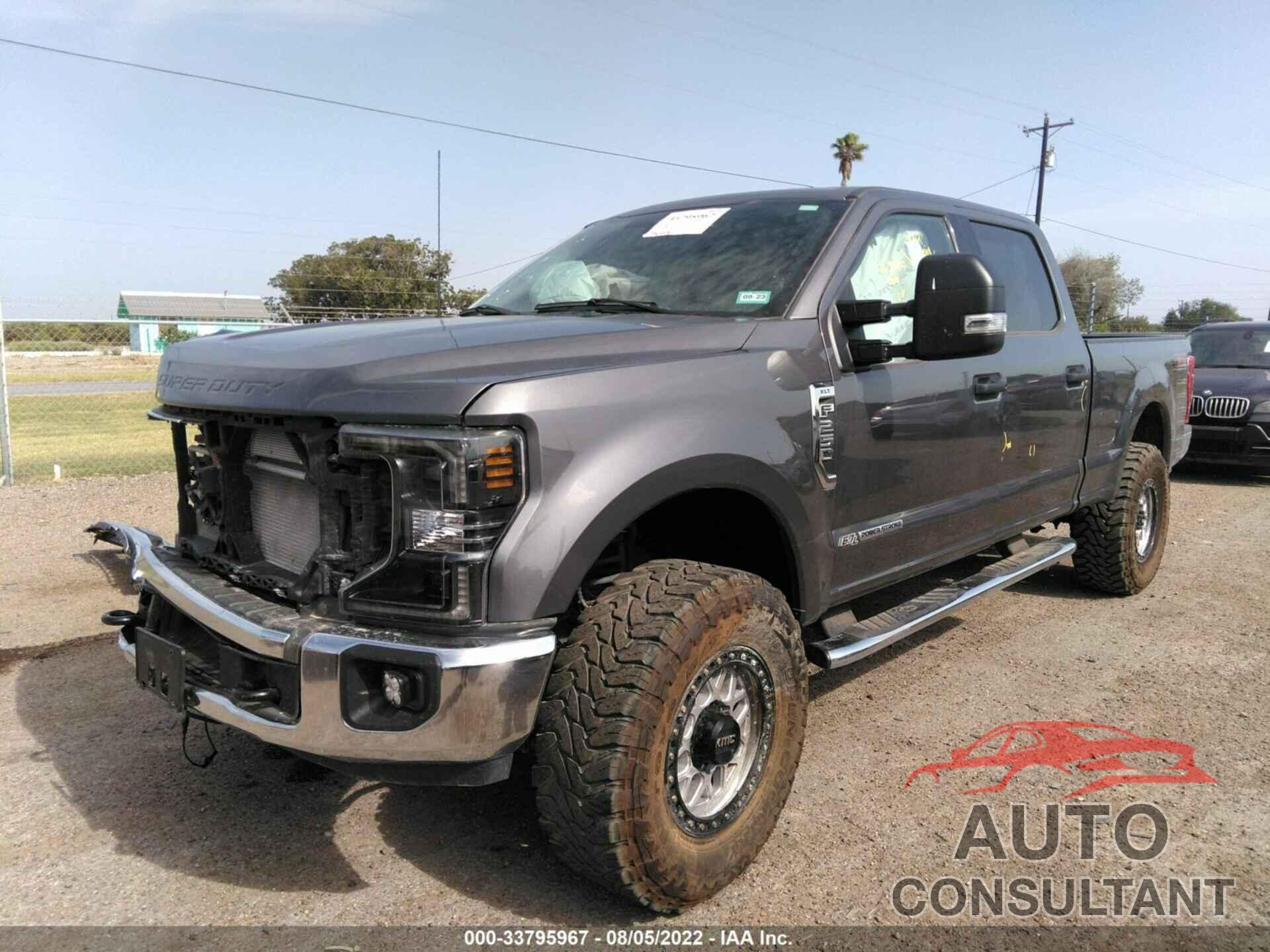 FORD F-250 2022 - 1FT8W2BT1NEC08919