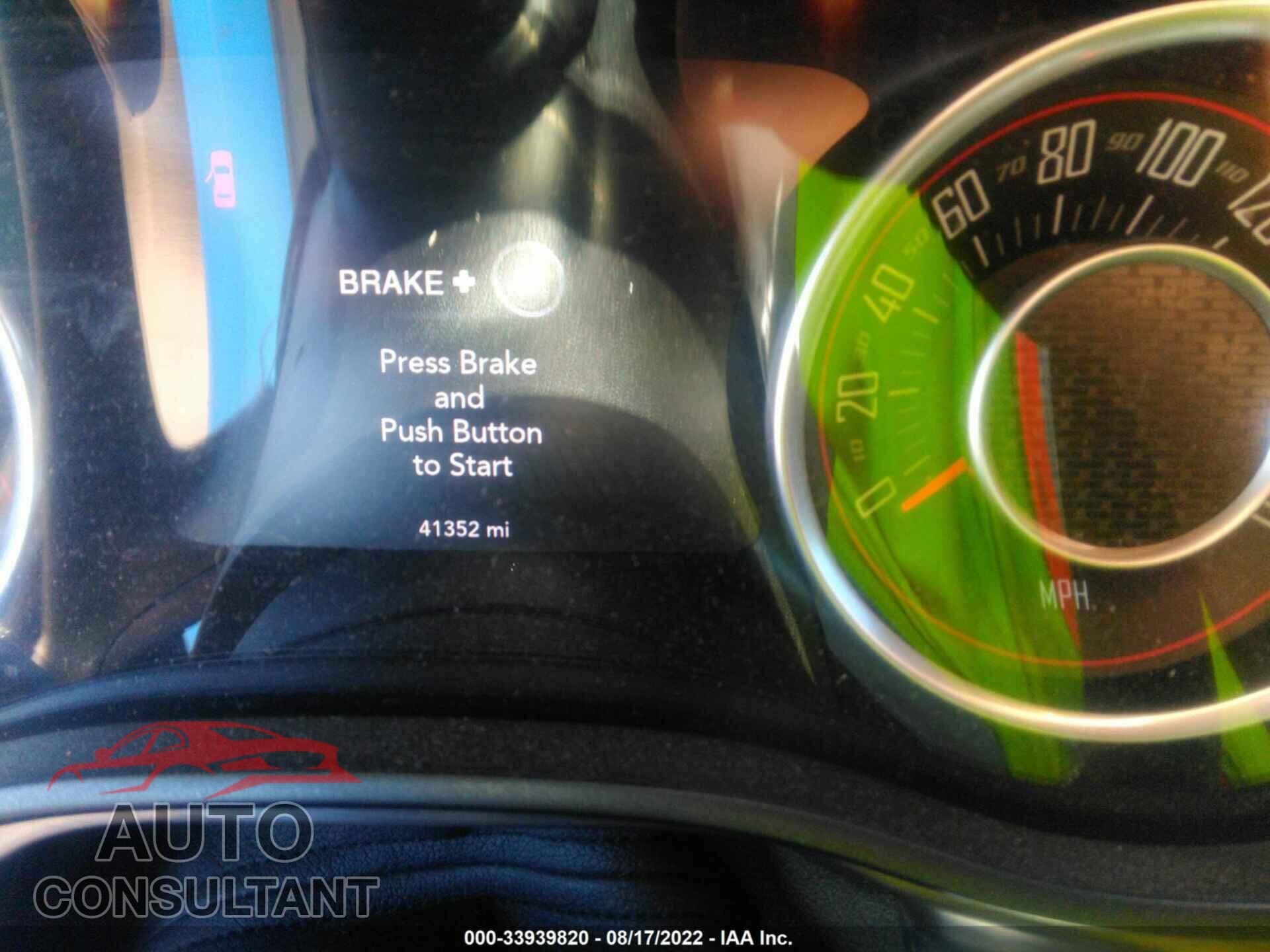 DODGE CHALLENGER 2016 - 2C3CDZFJ8GH111685