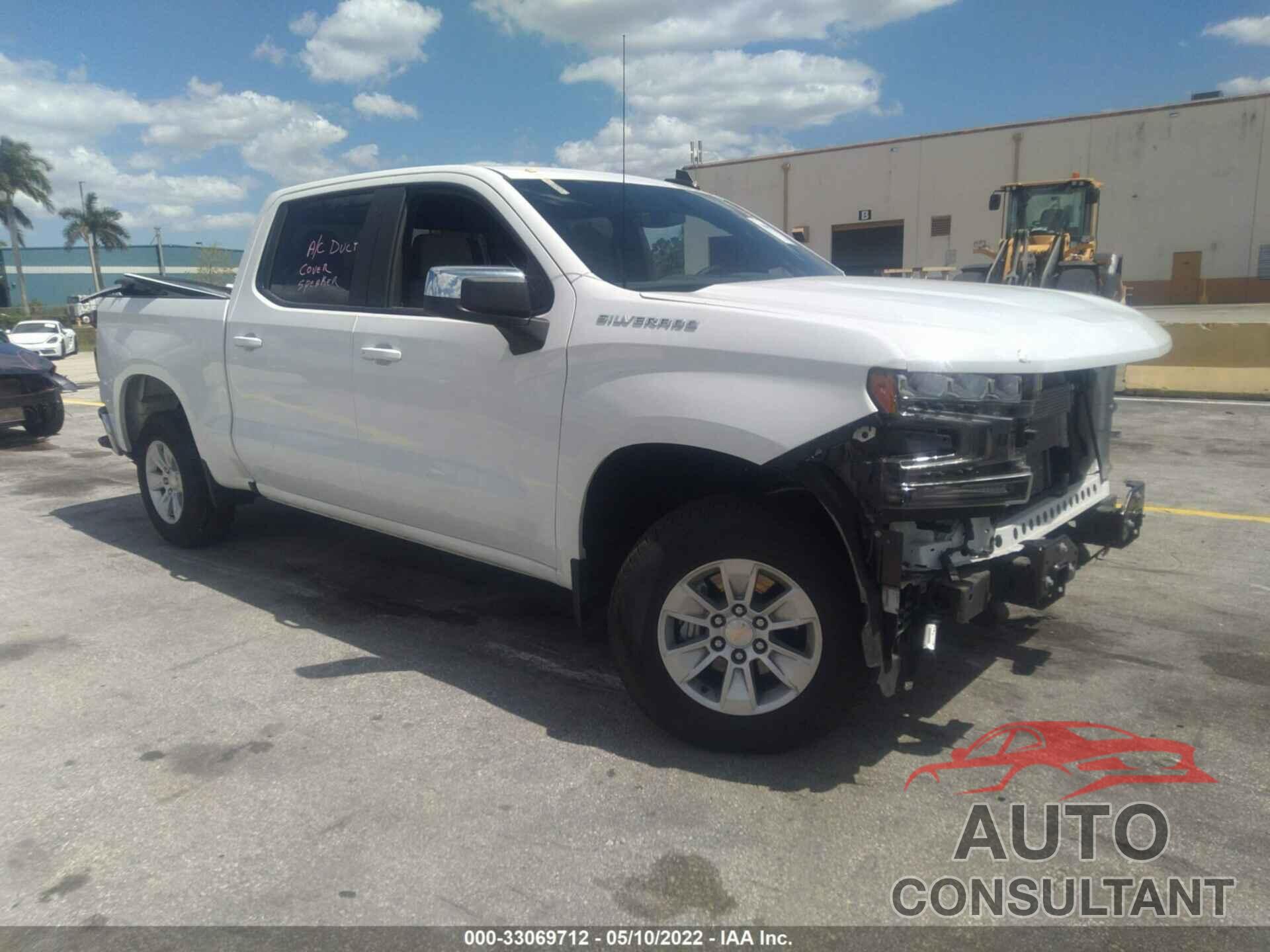 CHEVROLET SILVERADO 1500 2021 - 1GCPWCED8MZ248489