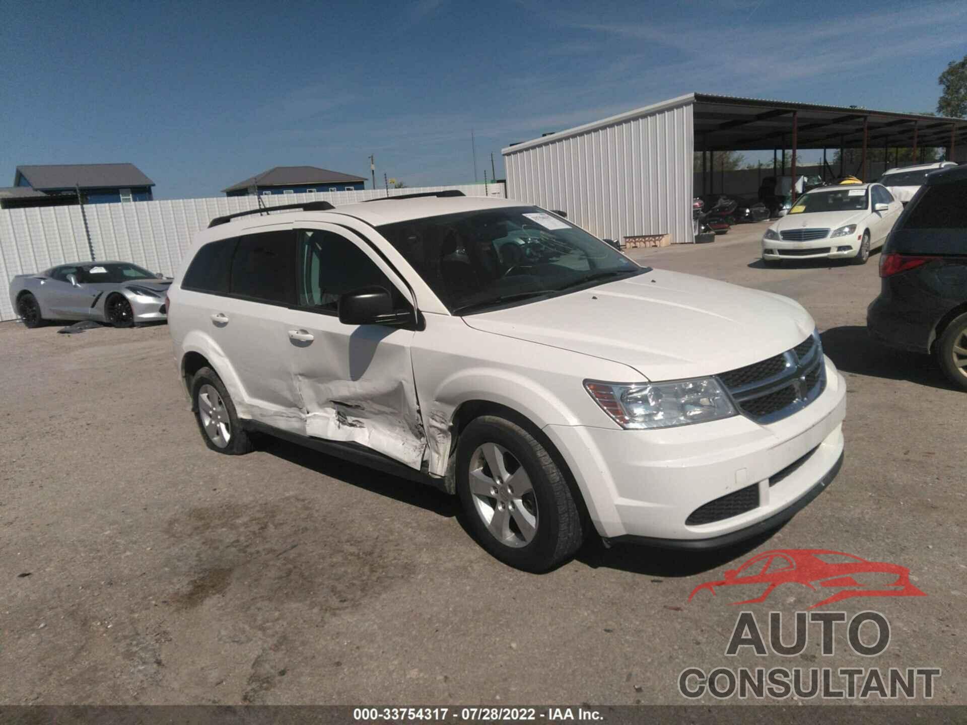 DODGE JOURNEY 2017 - 3C4PDCAB9HT504100