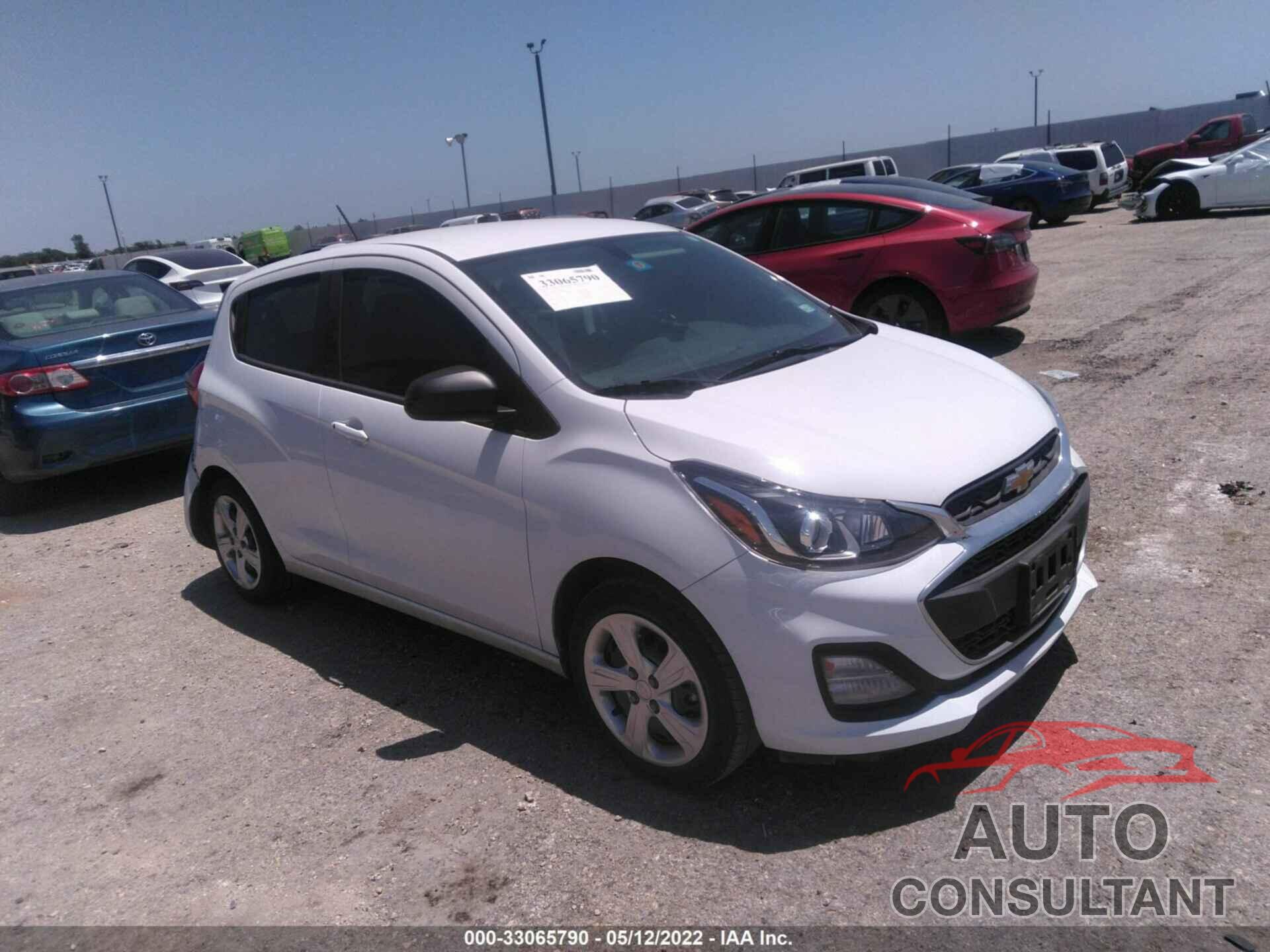 CHEVROLET SPARK 2020 - KL8CB6SA6LC464485