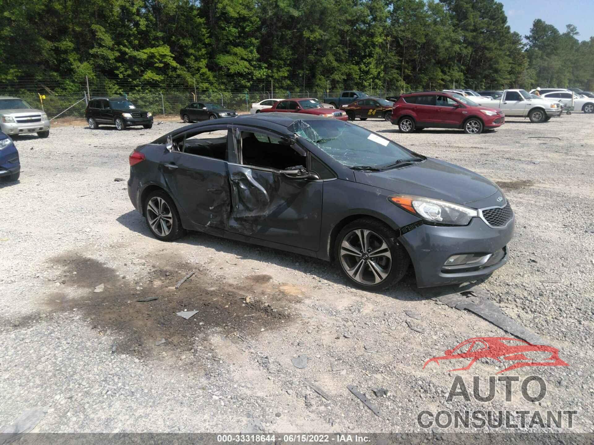 KIA FORTE 2016 - KNAFX4A89G5544928