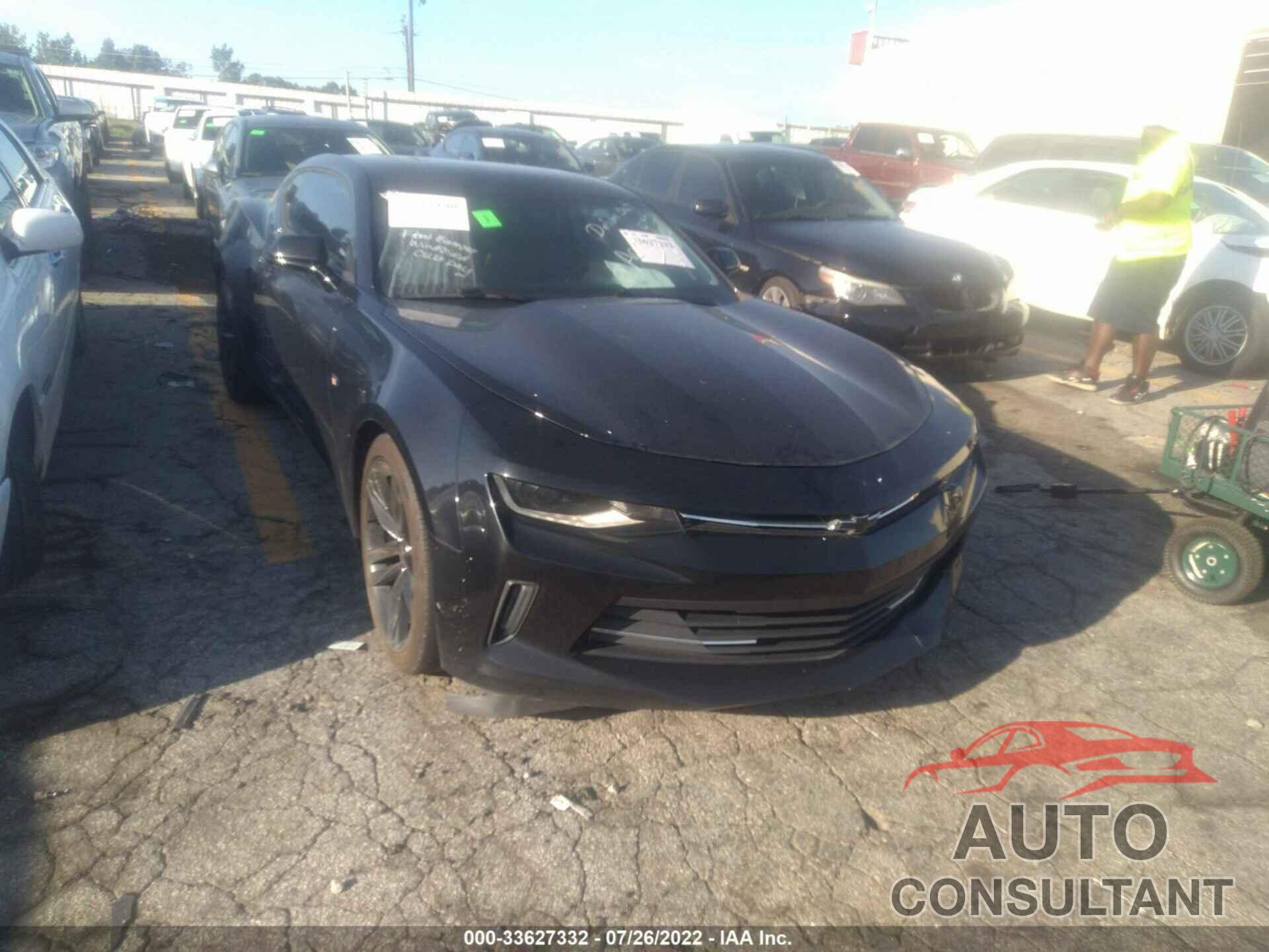 CHEVROLET CAMARO 2018 - 1G1FB1RS3J0137359