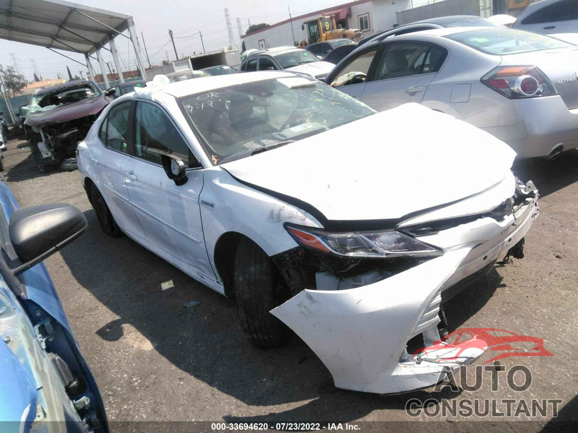 TOYOTA CAMRY 2020 - 4T1C31AK3LU538419