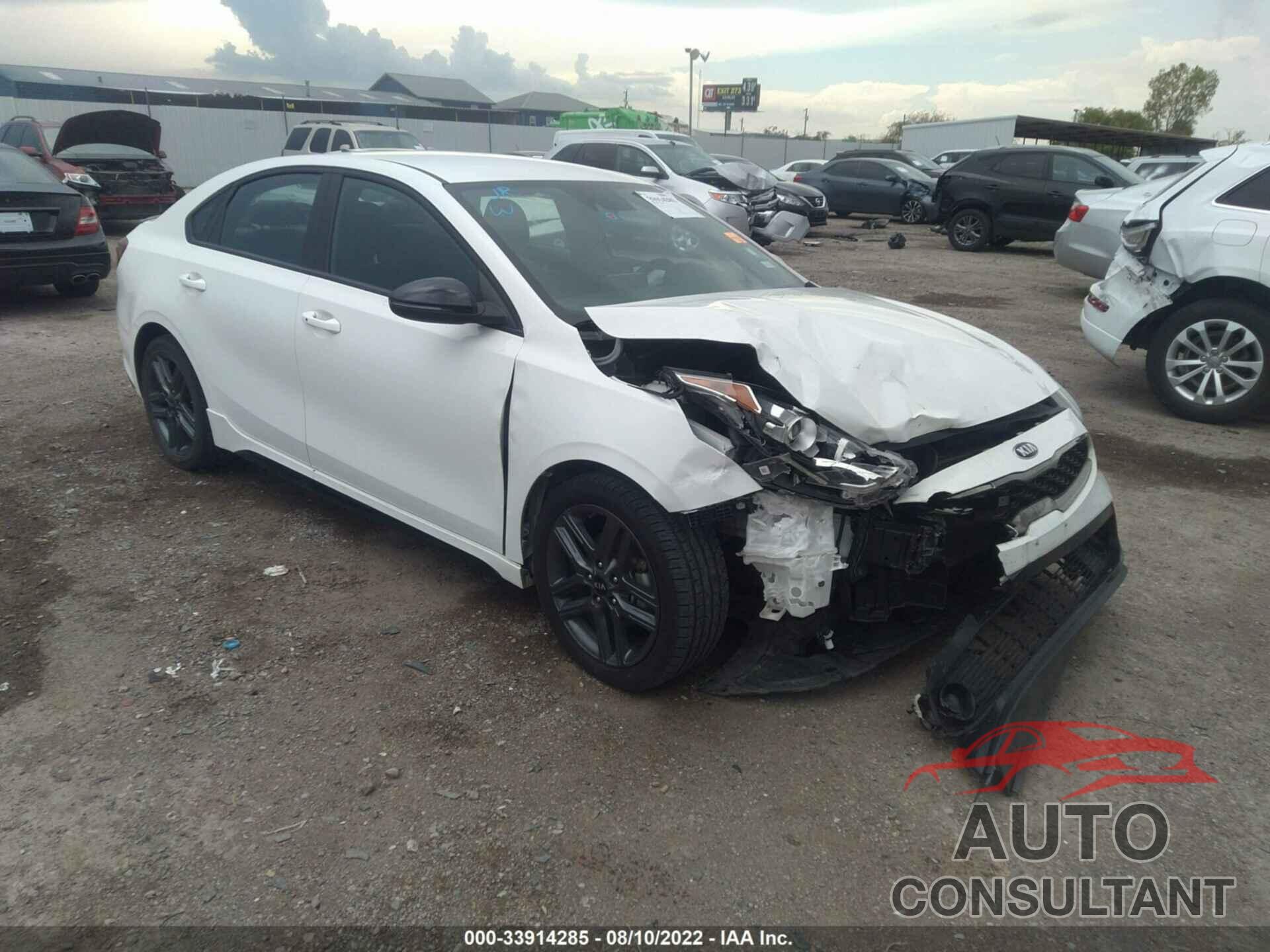 KIA FORTE 2021 - 3KPF34ADXME277438