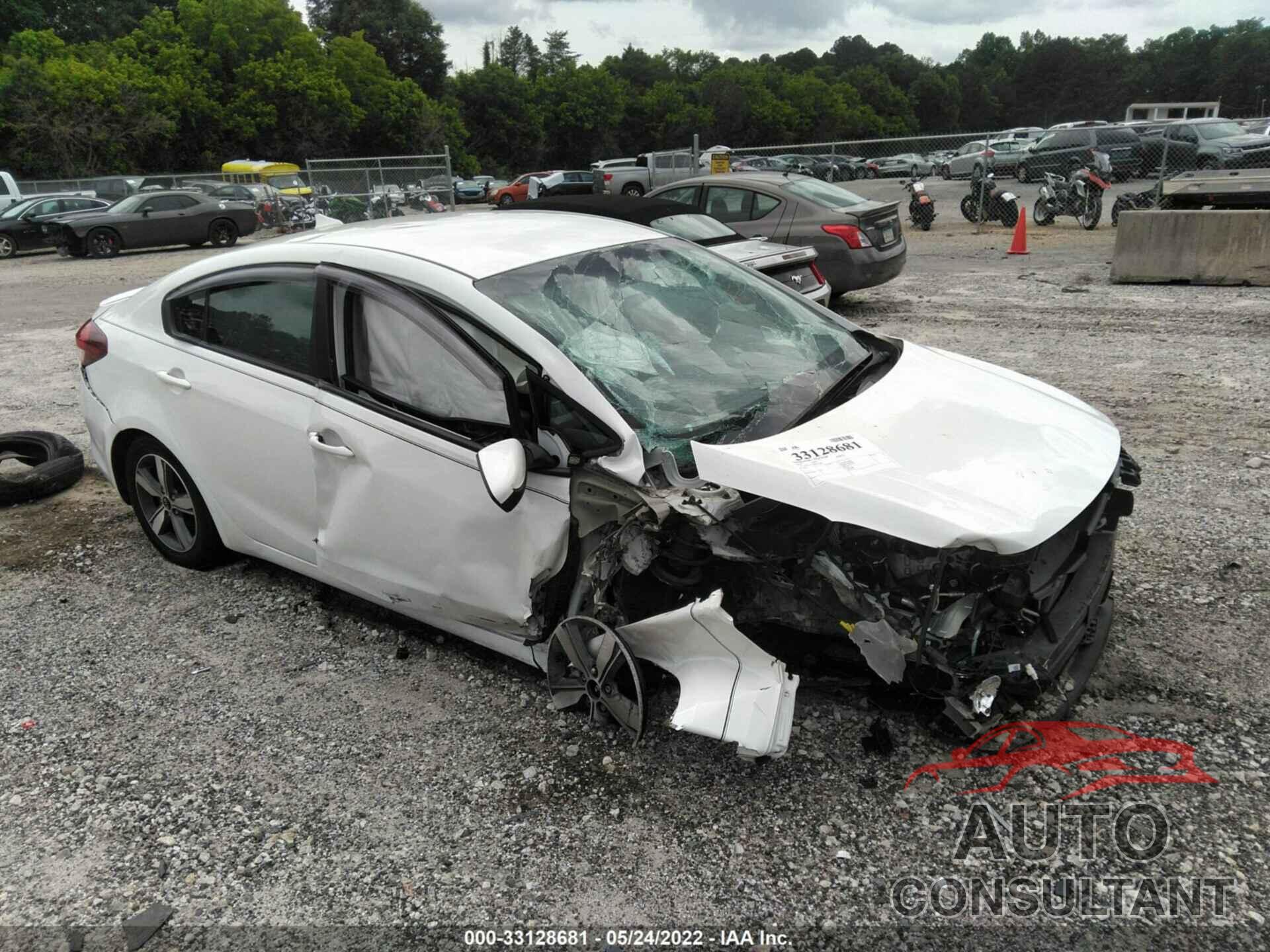 KIA FORTE 2018 - 3KPFL4A70JE263750