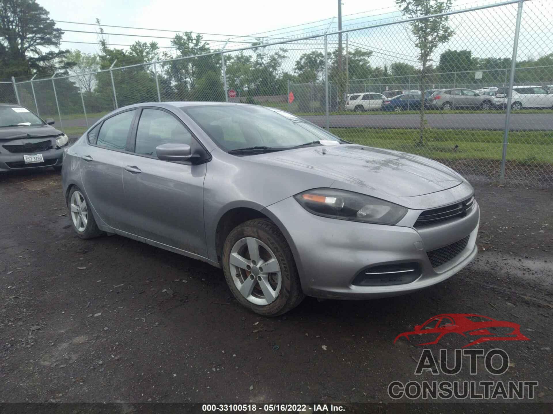 DODGE DART 2016 - 1C3CDFBA0GD660198