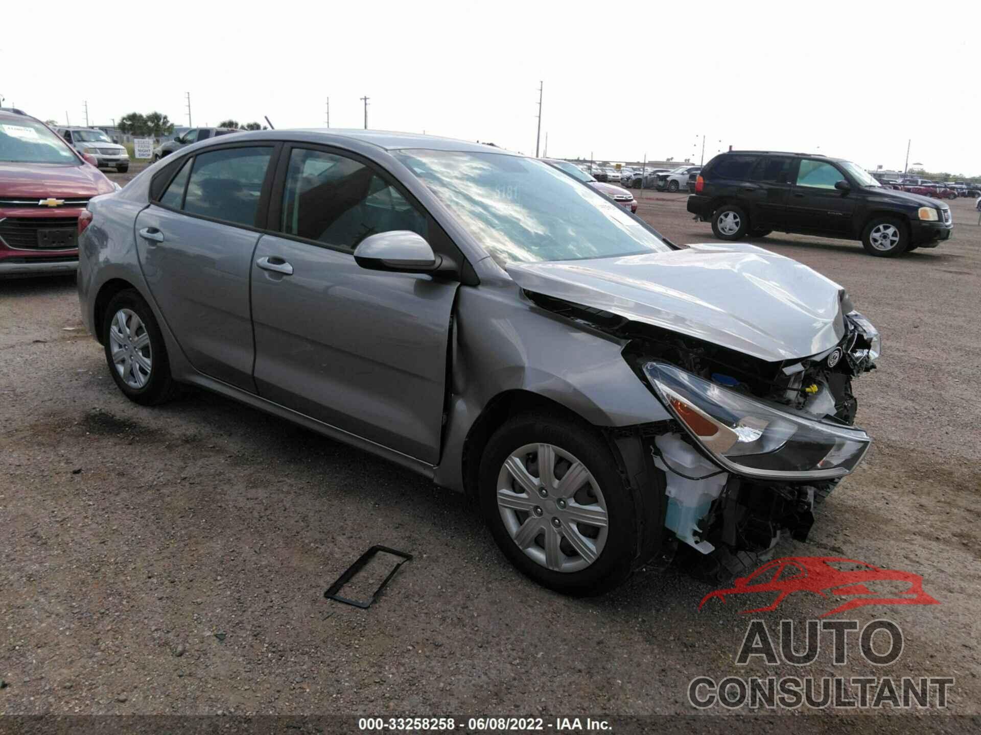 KIA RIO 2022 - 3KPA24AD7NE435328