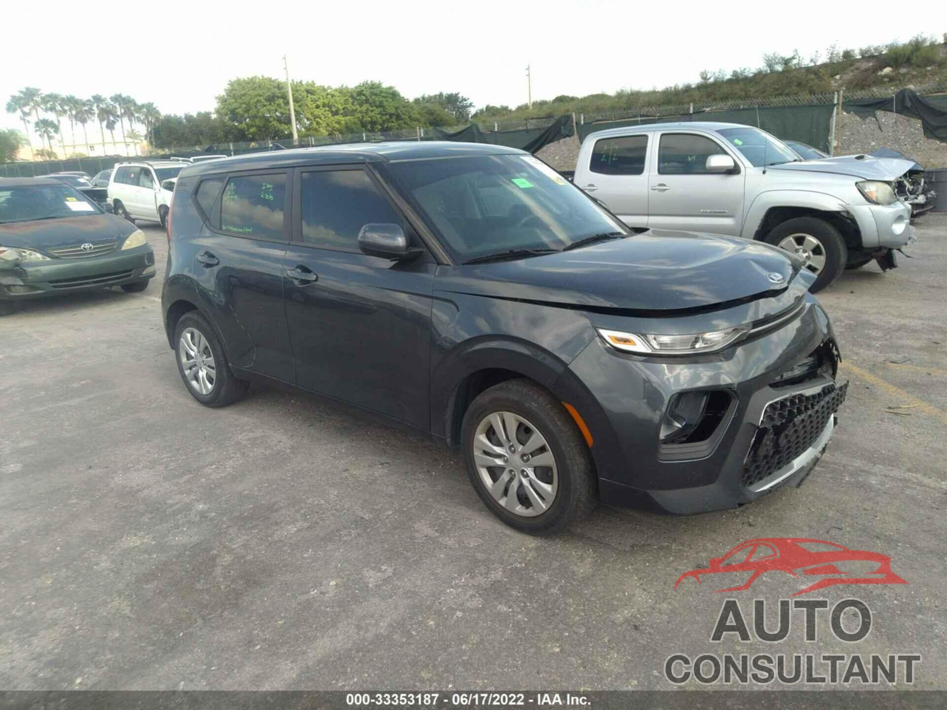 KIA SOUL 2020 - KNDJ23AUXL7013576