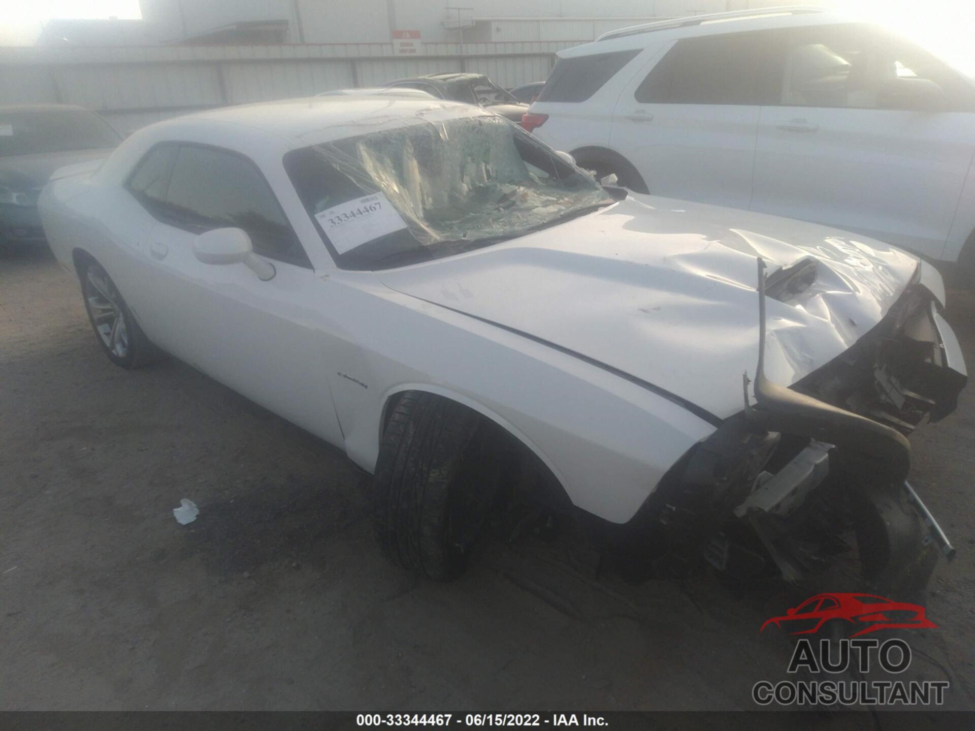 DODGE CHALLENGER 2021 - 2C3CDZBTXMH546744
