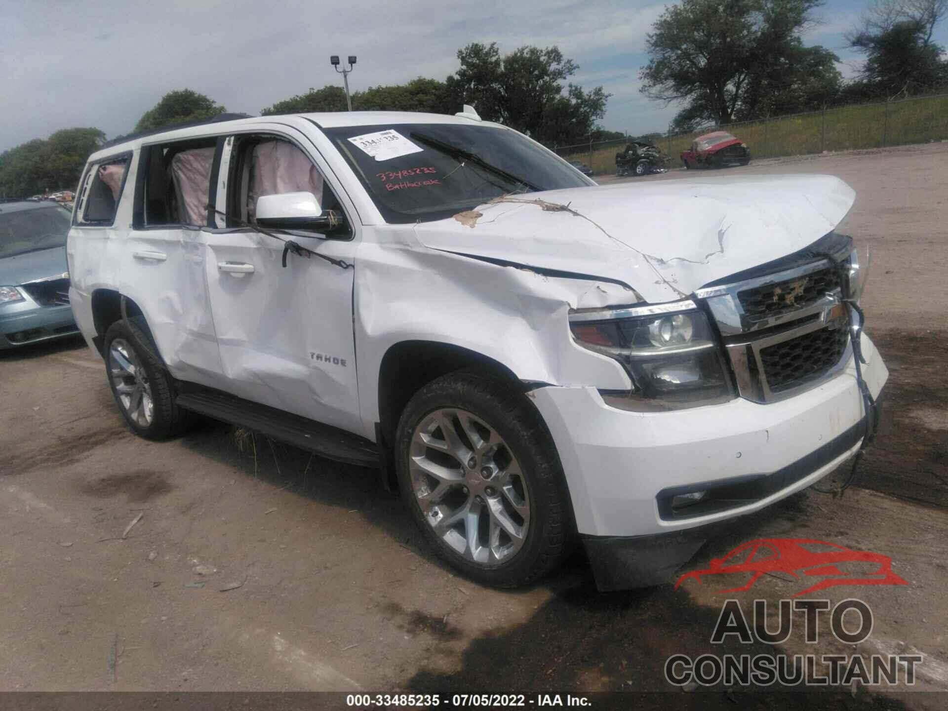 CHEVROLET TAHOE 2020 - 1GNSKBKC4LR254985