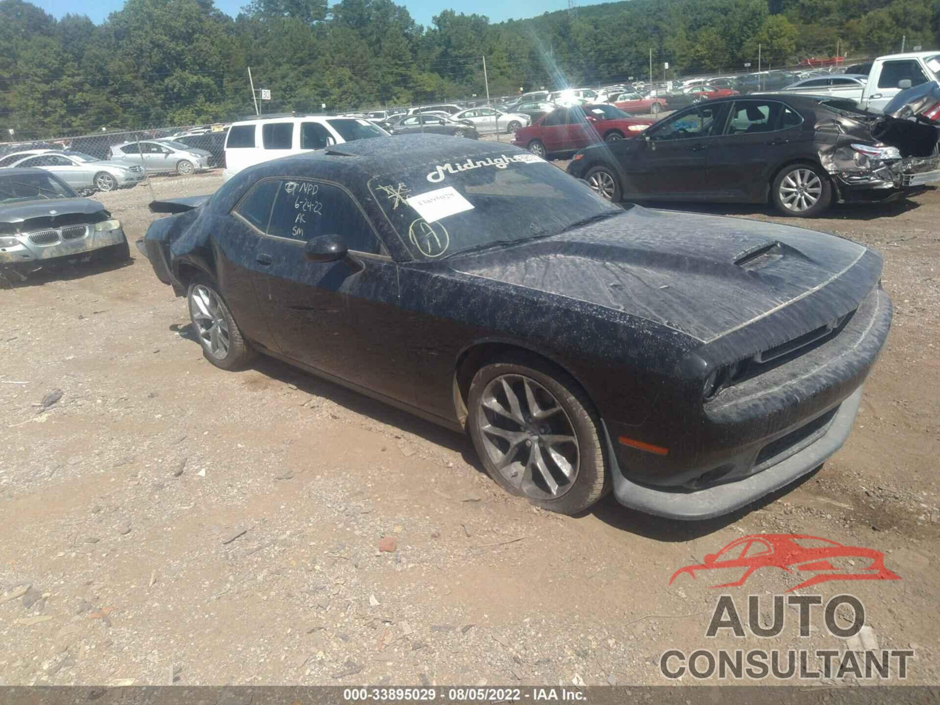 DODGE CHALLENGER 2020 - 2C3CDZJG8LH112888