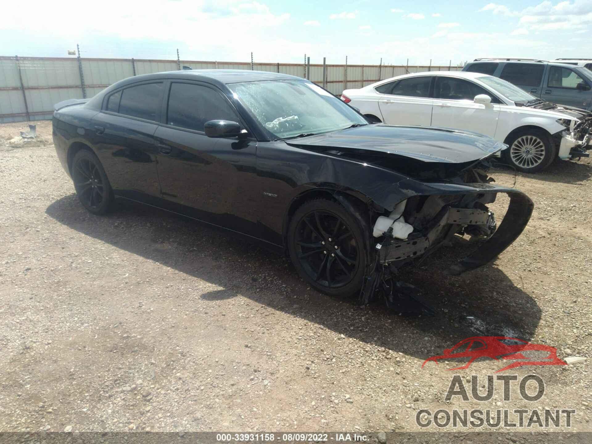 DODGE CHARGER 2016 - 2C3CDXCT2GH347548