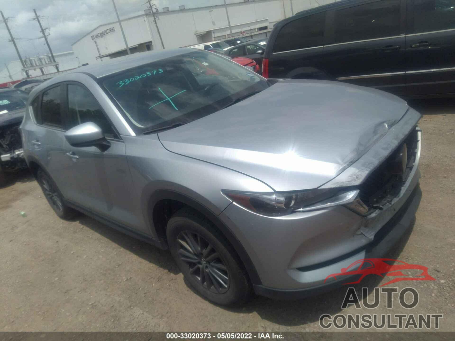 MAZDA CX-5 2021 - JM3KFACM3M0356175