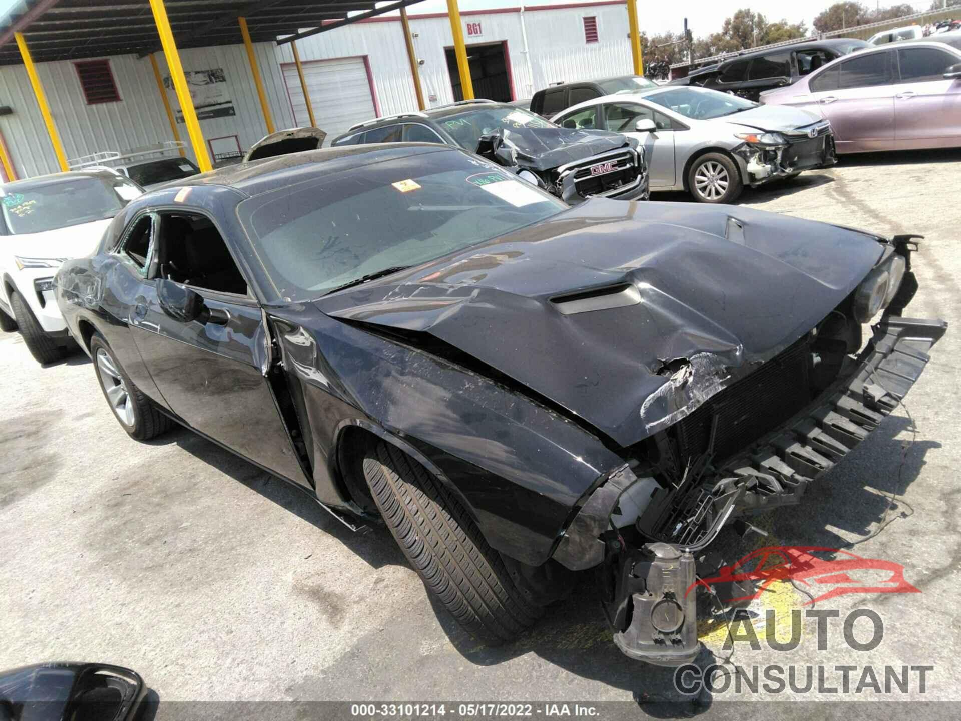 DODGE CHALLENGER 2016 - 2C3CDZAG1GH338762