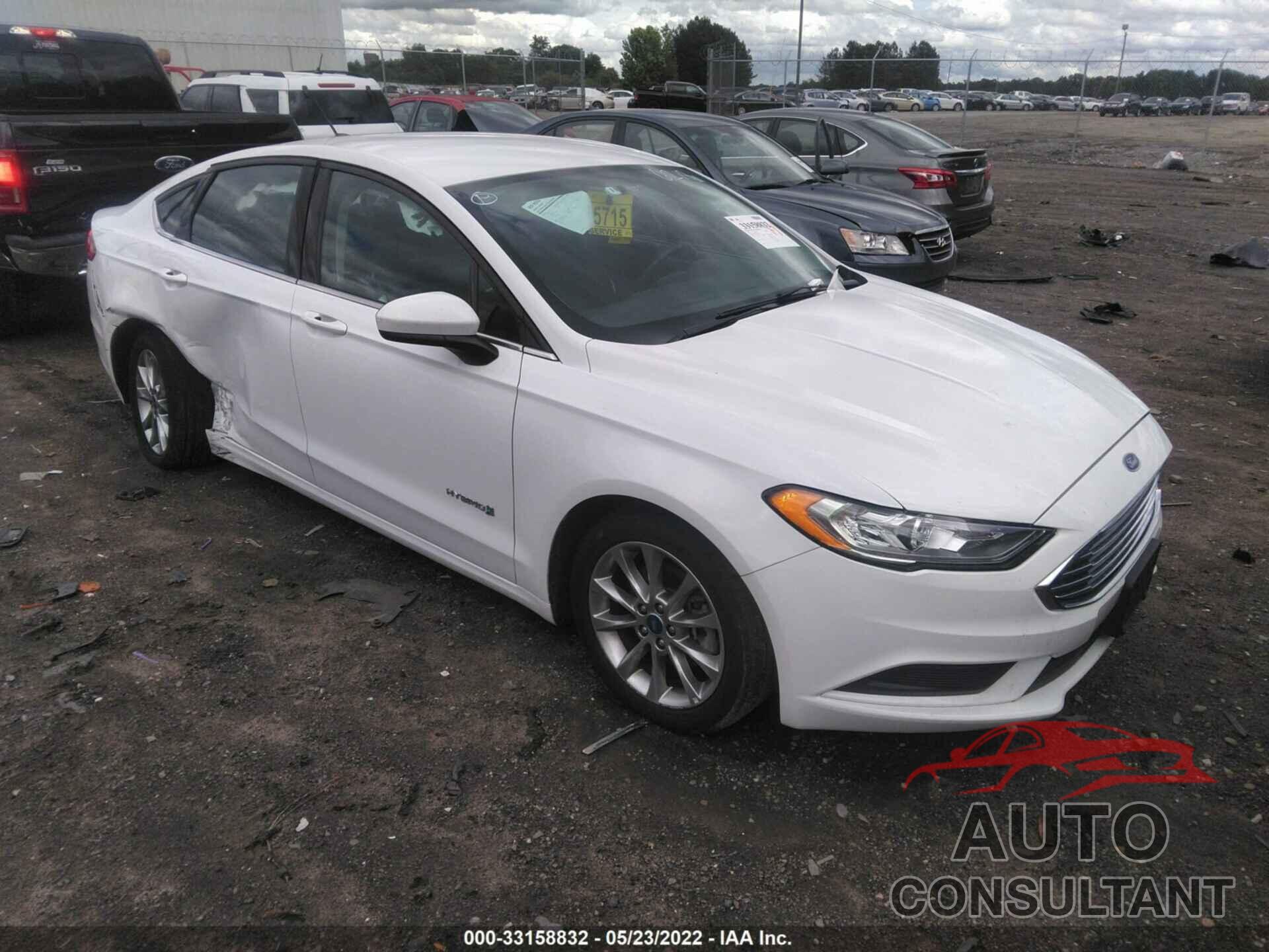 FORD FUSION 2017 - 3FA6P0LU6HR386218