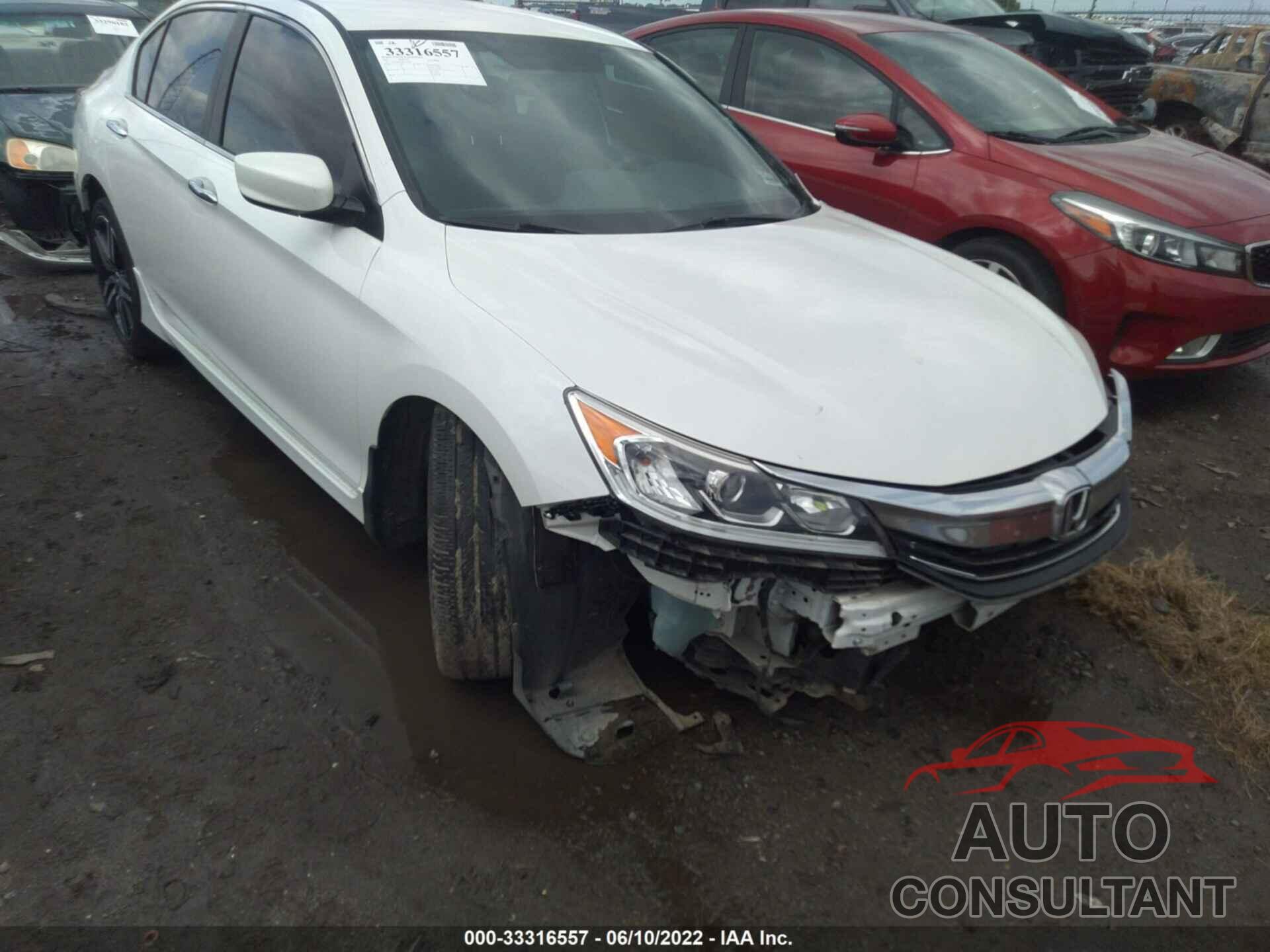 HONDA ACCORD SEDAN 2017 - 1HGCR2F18HA263679