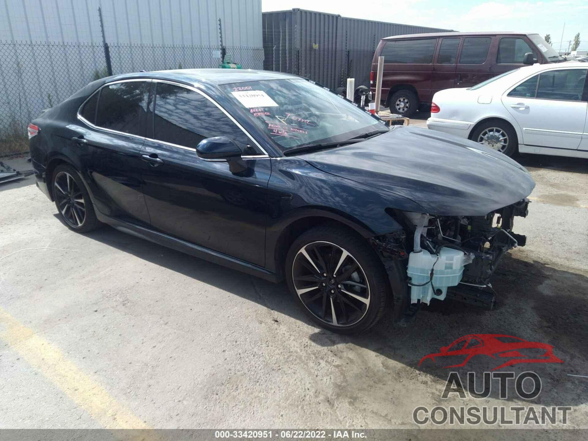 TOYOTA CAMRY 2020 - 4T1K61AK2LU934053
