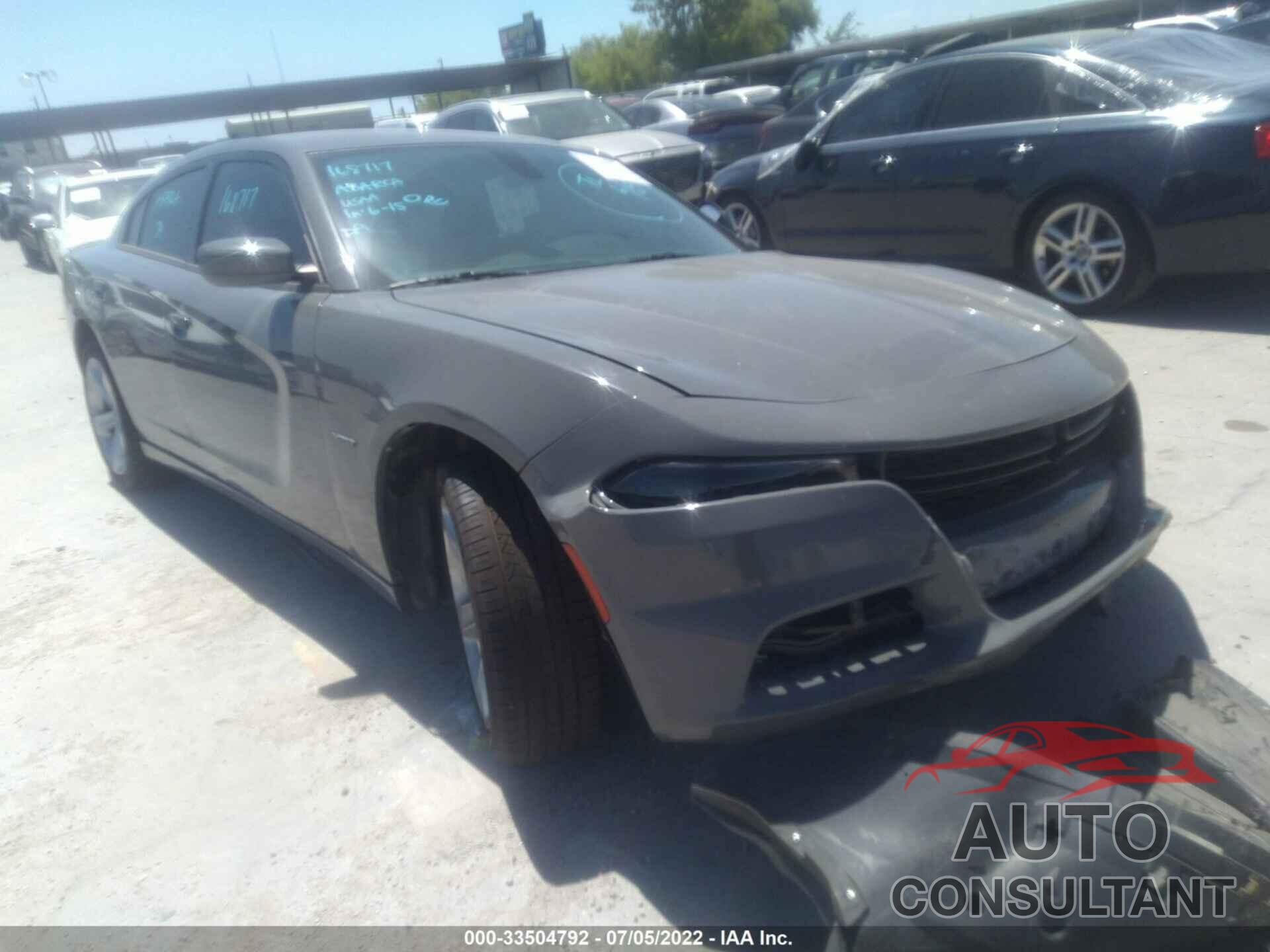 DODGE CHARGER 2017 - 2C3CDXCT1HH510868