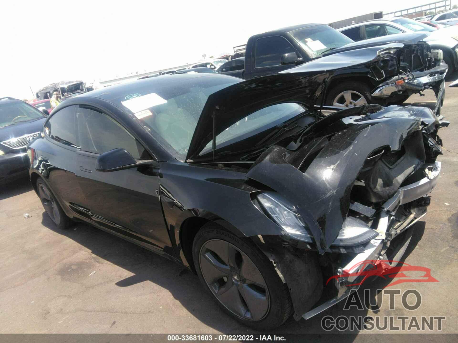 TESLA MODEL 3 2020 - 5YJ3E1EB2LF600989