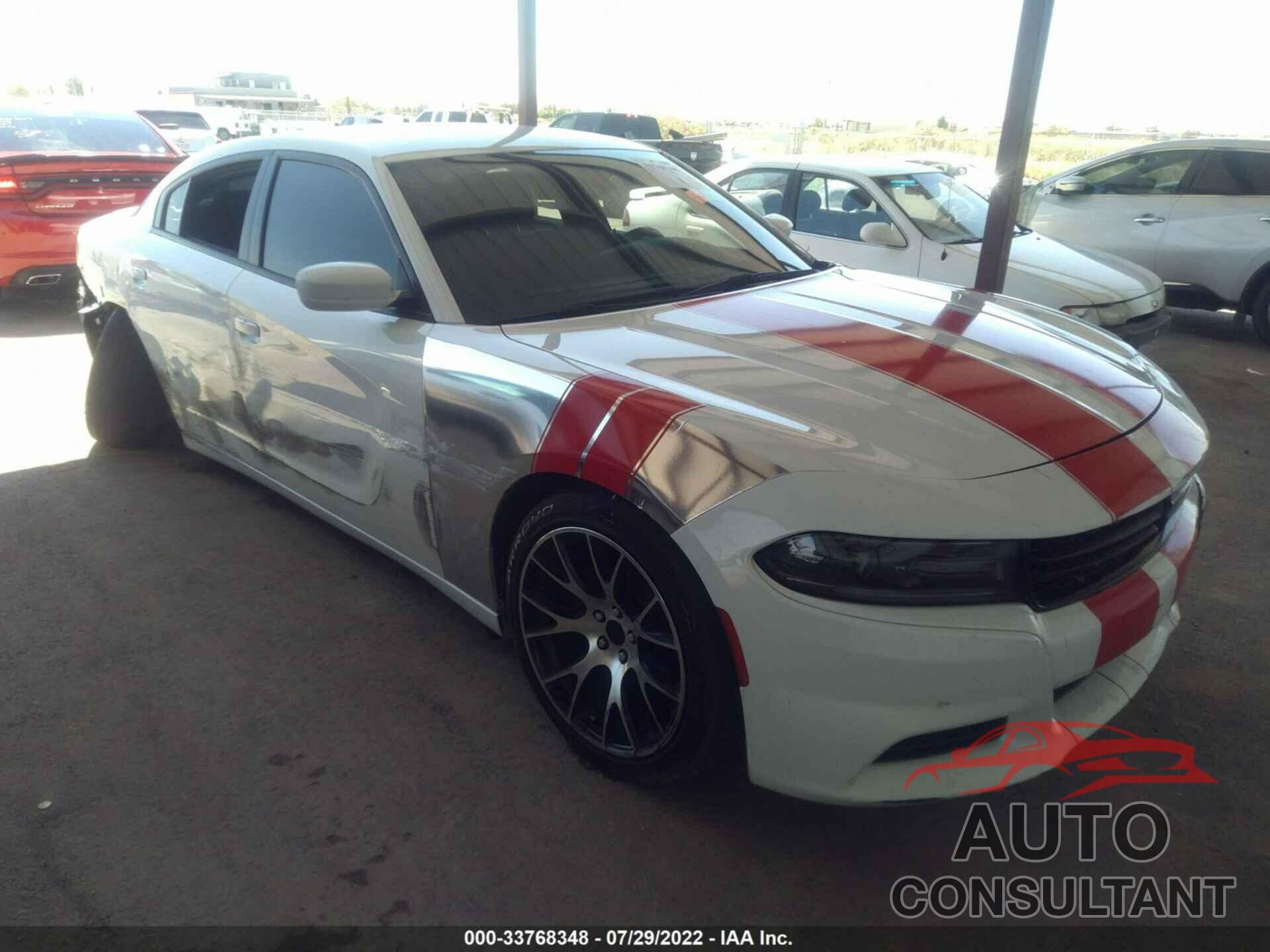 DODGE CHARGER 2016 - 2C3CDXHG5GH126134