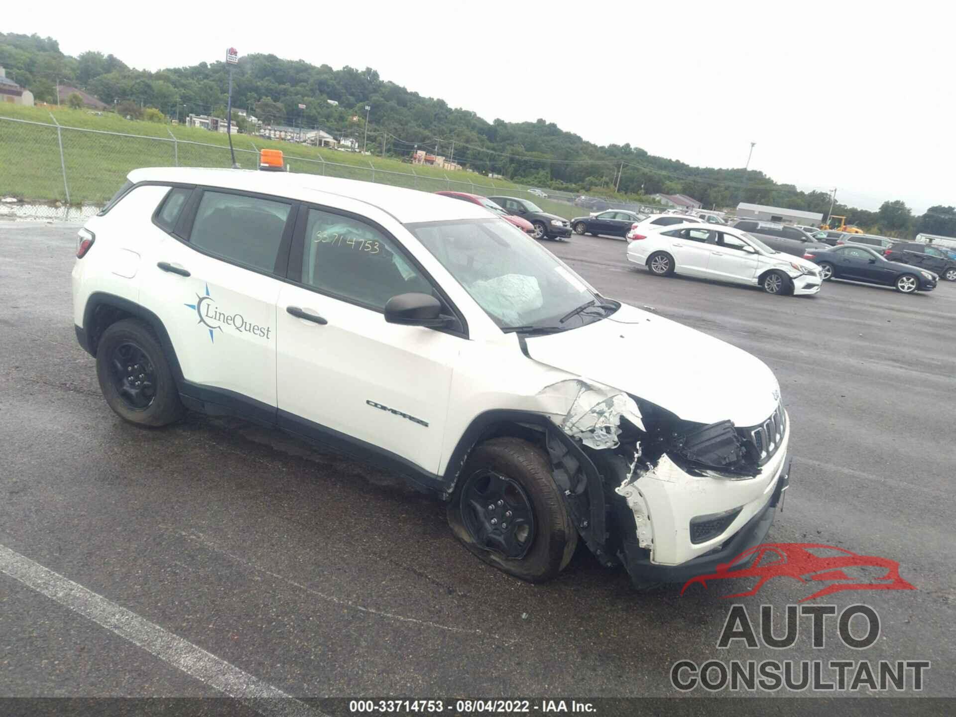 JEEP COMPASS 2018 - 3C4NJCAB5JT271757