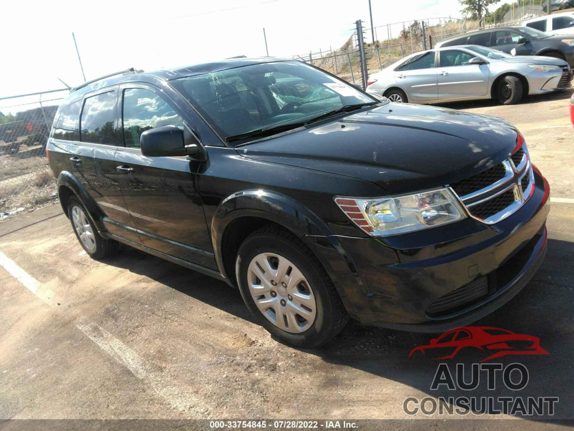 DODGE JOURNEY 2016 - 3C4PDCAB4GT219321