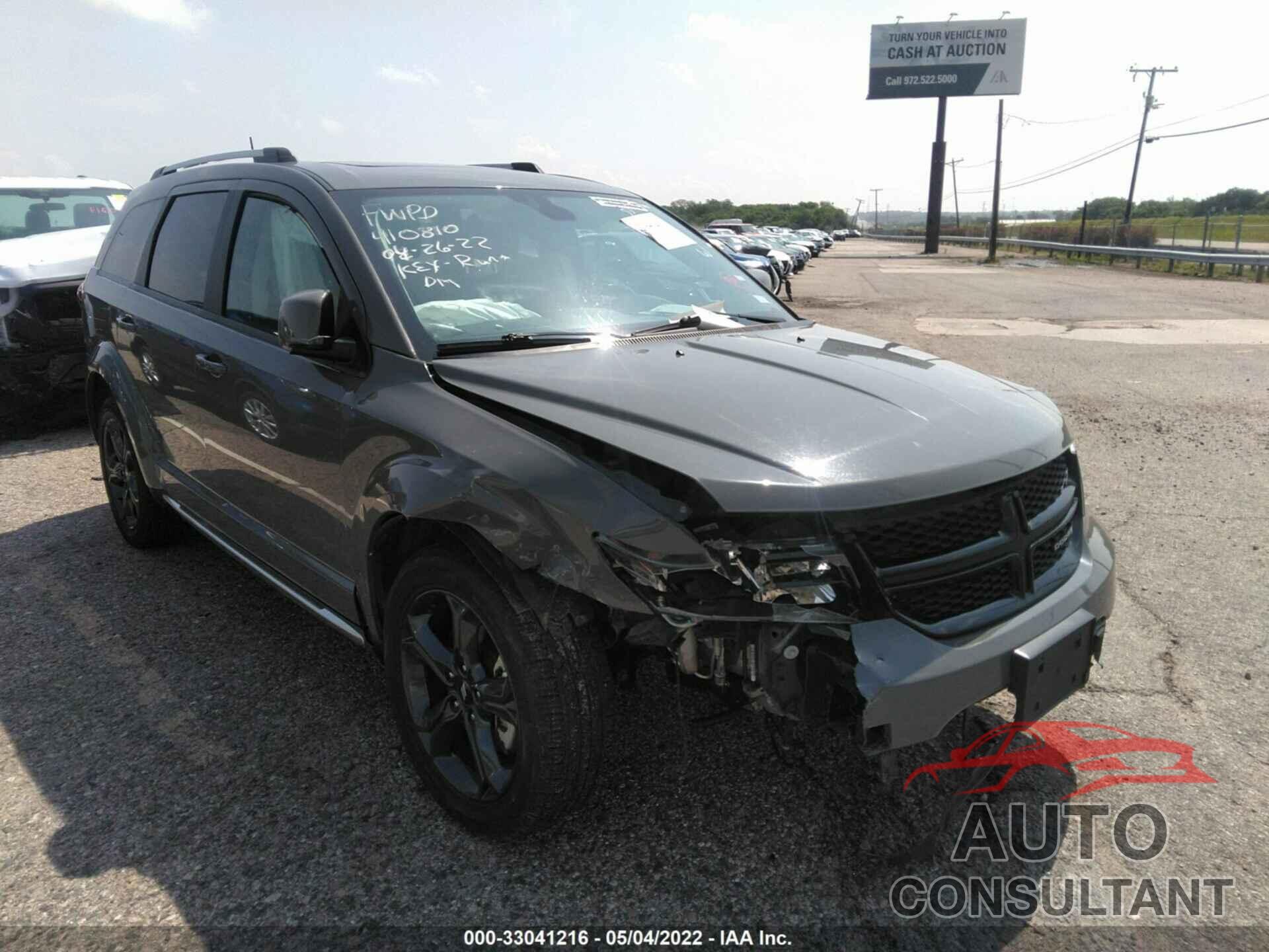 DODGE JOURNEY 2020 - 3C4PDCGB5LT201539