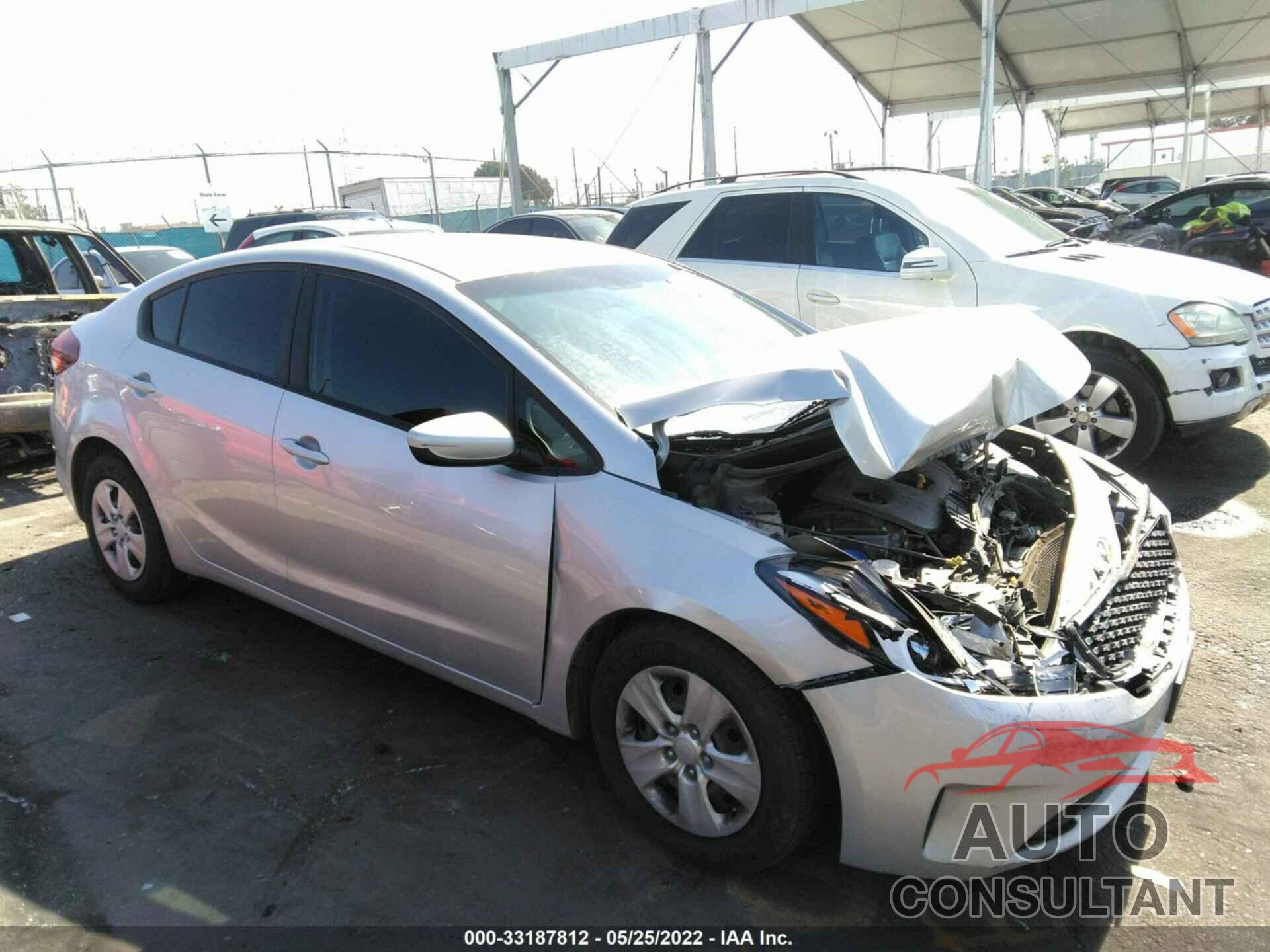 KIA FORTE 2017 - 3KPFK4A74HE046604