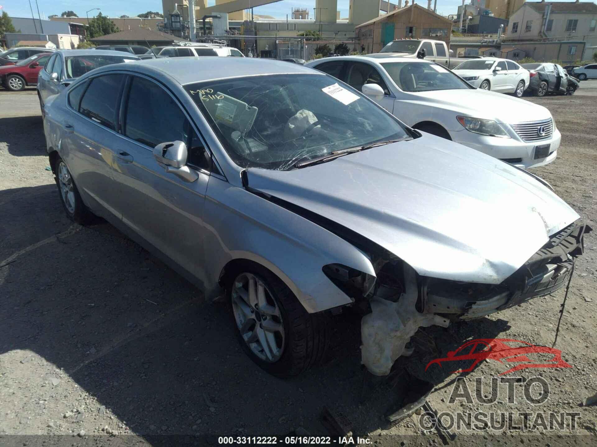 FORD FUSION 2016 - 3FA6P0HD9GR260541
