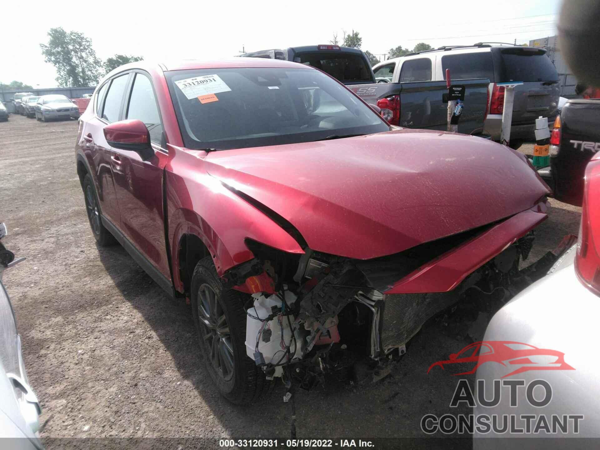 MAZDA CX-5 2020 - JM3KFACM5L1836565