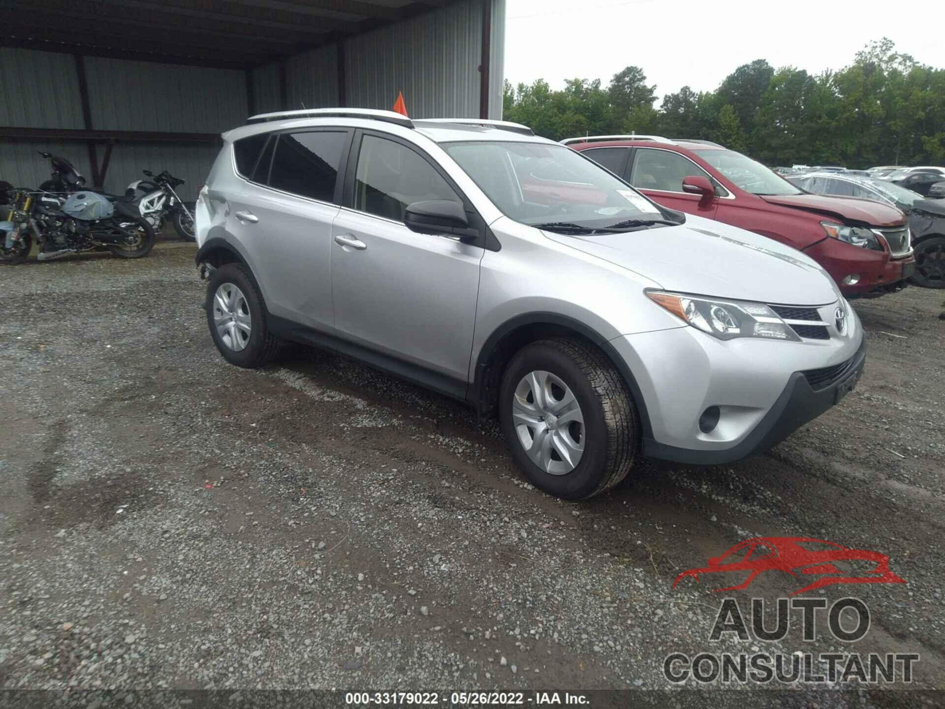 TOYOTA RAV4 2015 - JTMBFREV4FJ018245