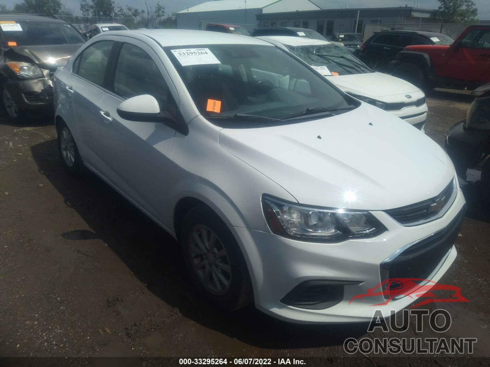 CHEVROLET SONIC 2017 - 1G1JD5SH3H4137715