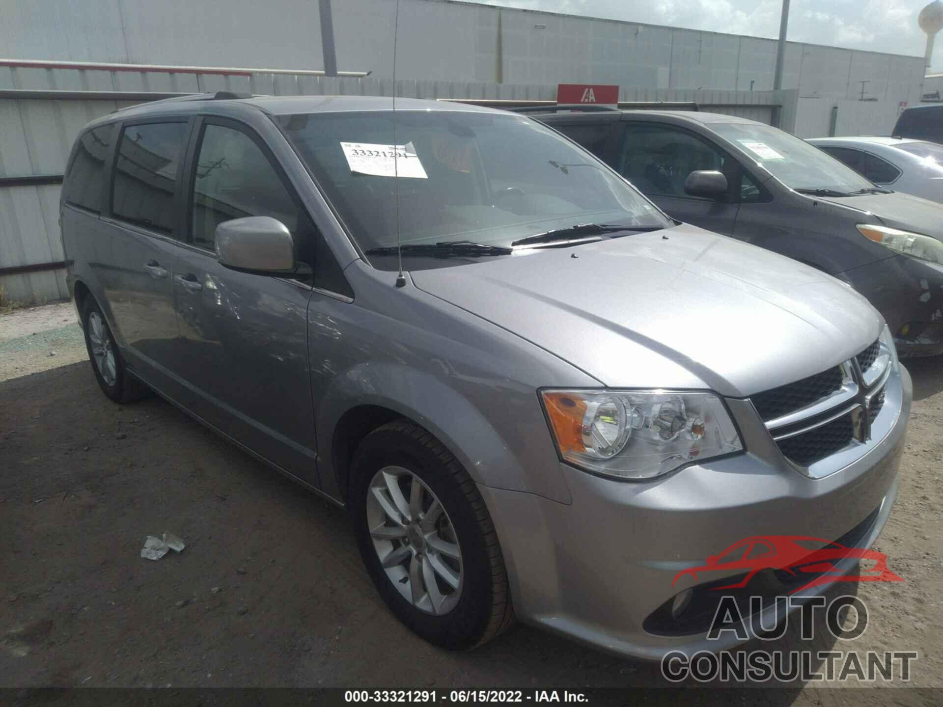 DODGE GRAND CARAVAN 2019 - 2C4RDGCG3KR771915