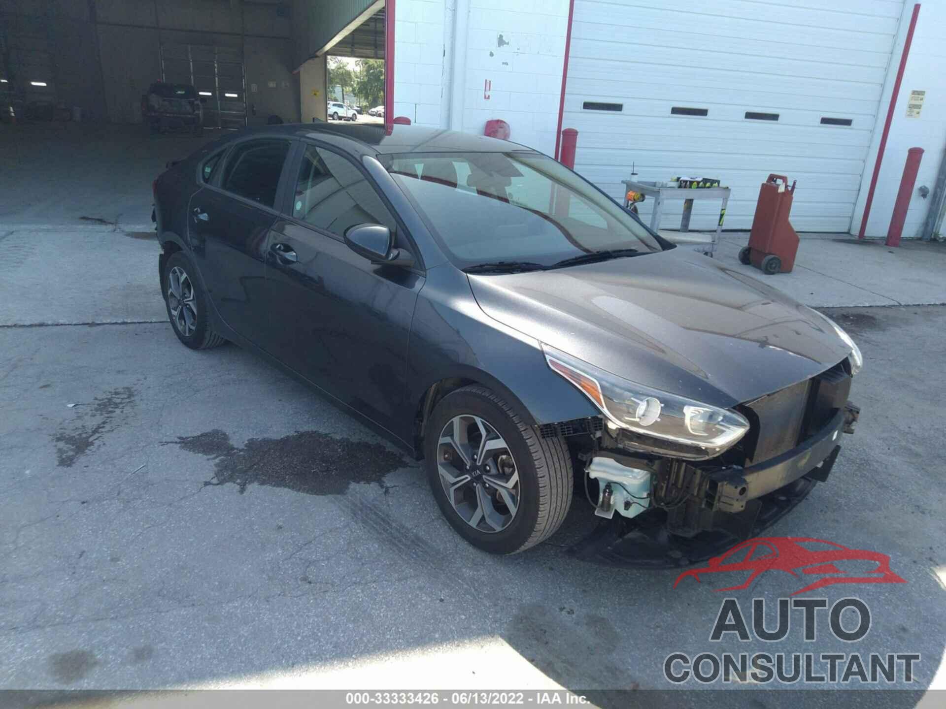 KIA FORTE 2020 - 3KPF24AD5LE154129