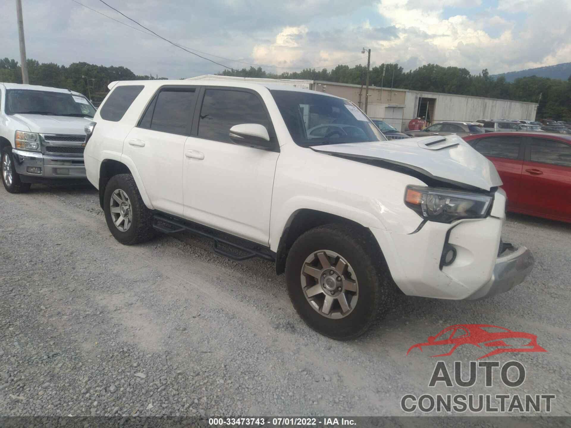 TOYOTA 4RUNNER 2016 - JTEBU5JR3G5365479