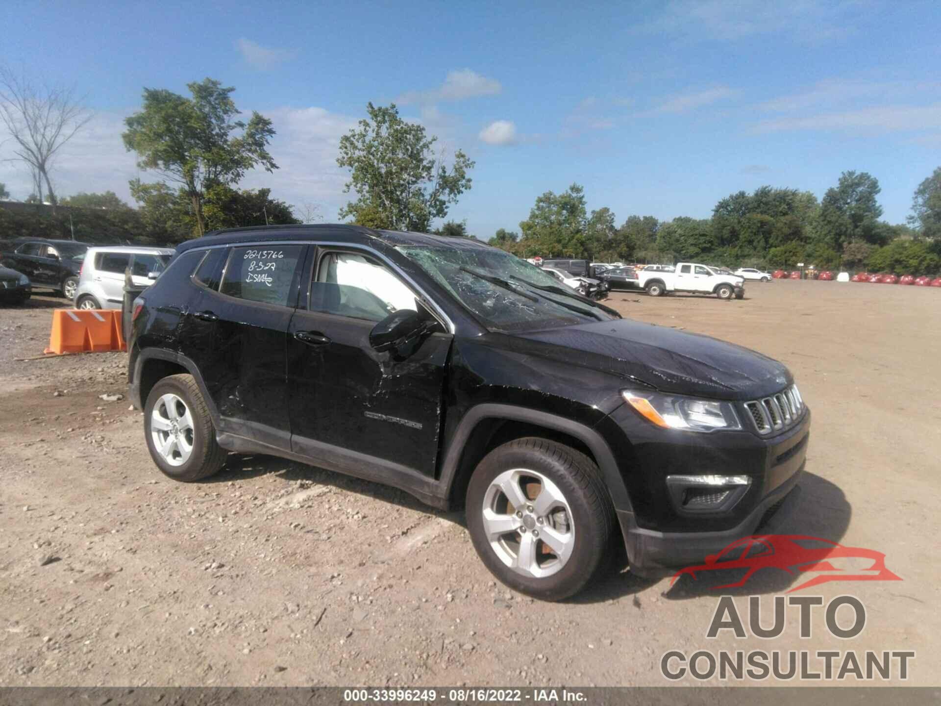 JEEP COMPASS 2020 - 3C4NJDBB3LT132945
