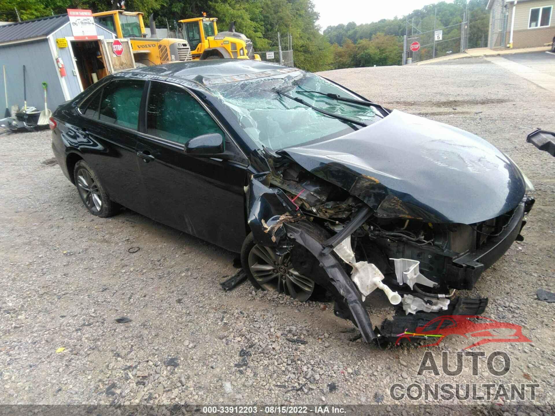 TOYOTA CAMRY 2016 - 4T1BF1FK4GU143991