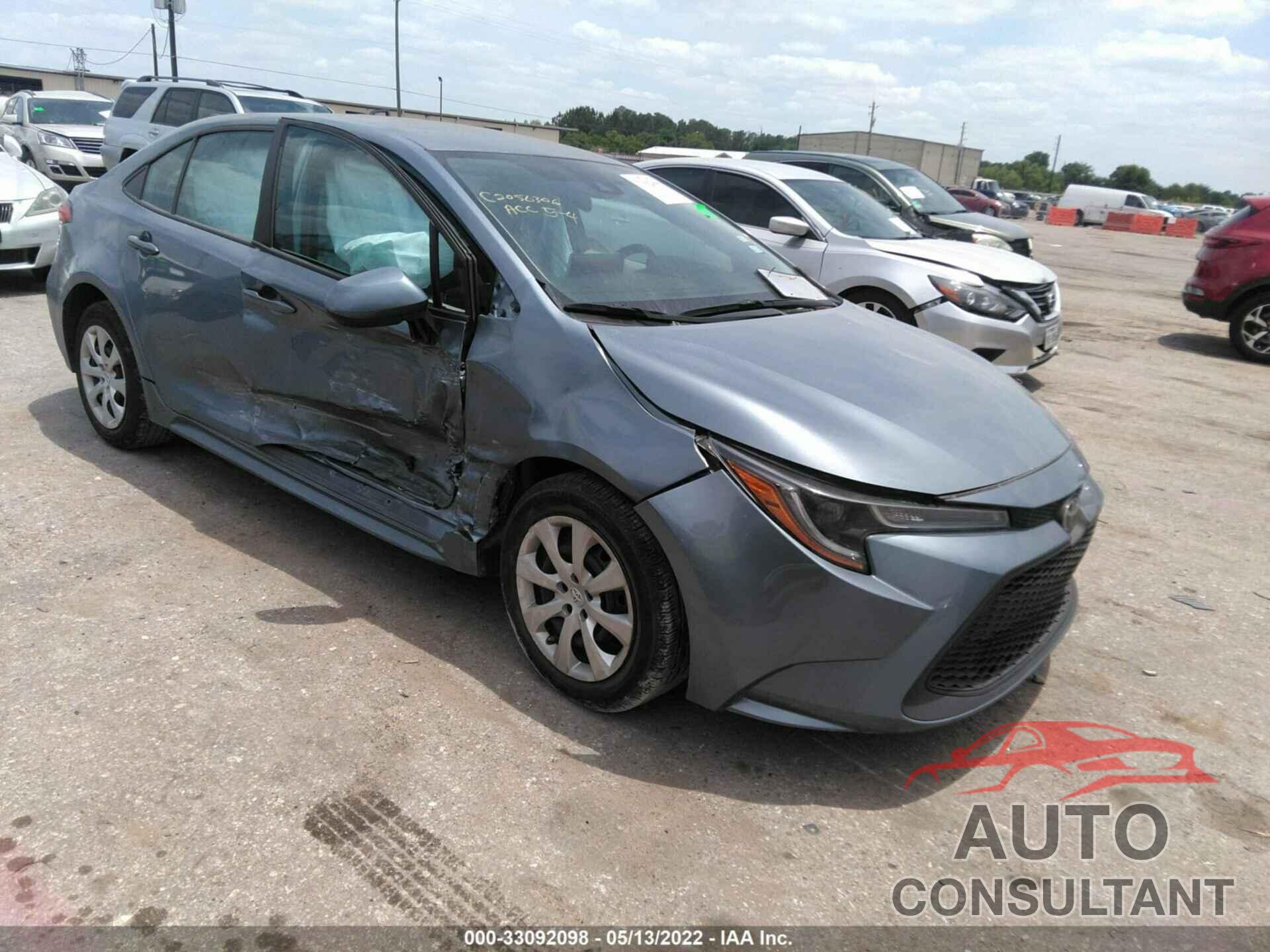 TOYOTA COROLLA 2020 - 5YFEPRAE2LP020387