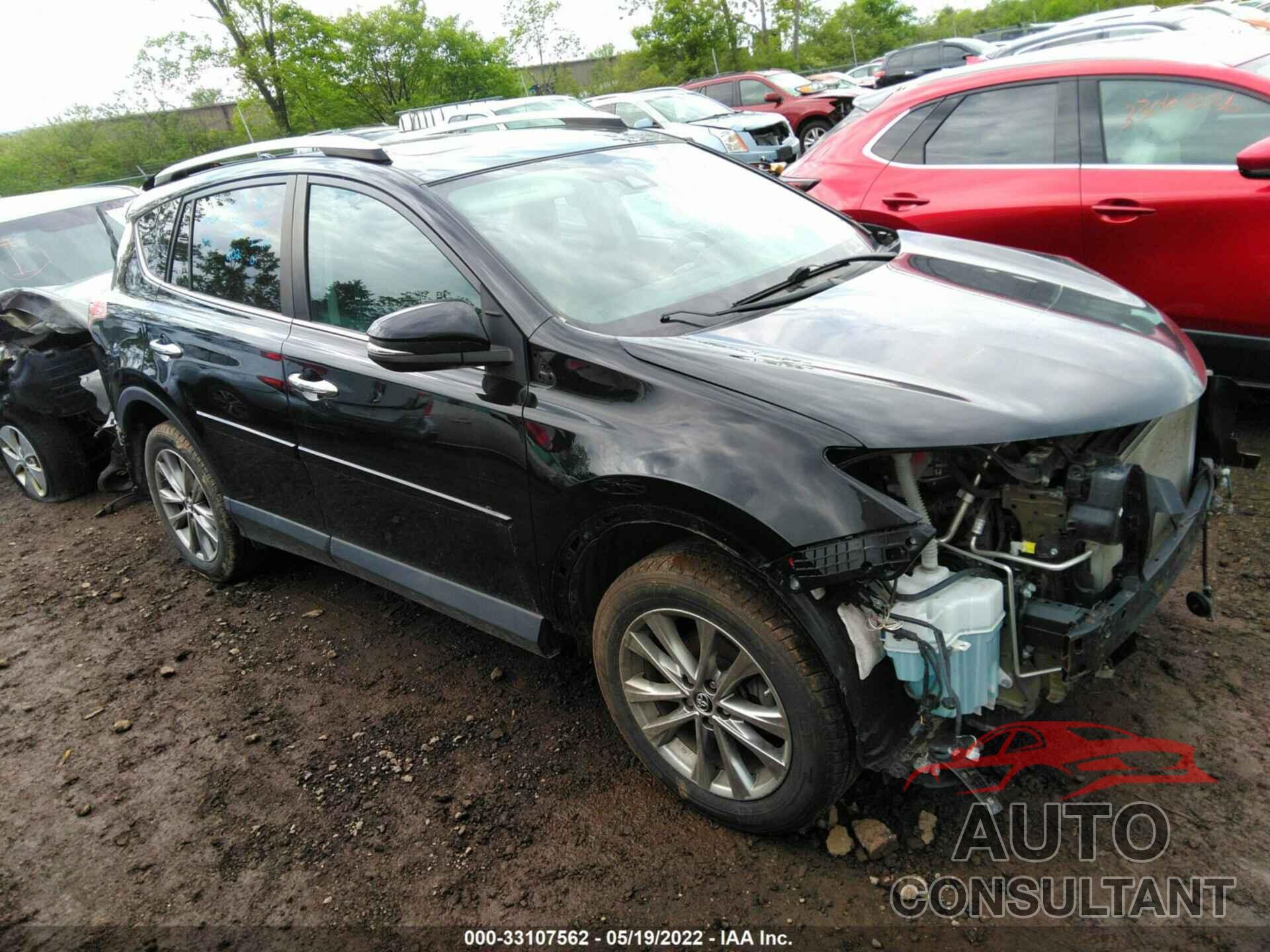 TOYOTA RAV4 2016 - 2T3DFREV2GW485045