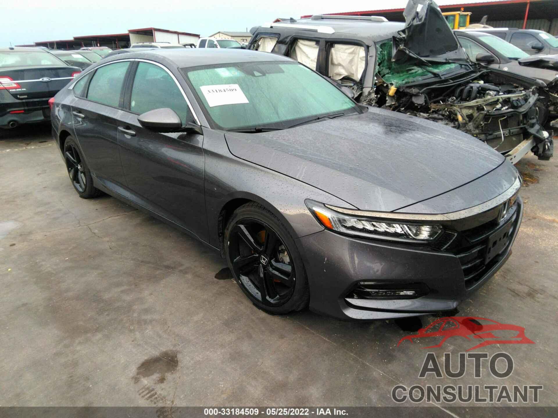 HONDA ACCORD SEDAN 2020 - 1HGCV1F32LA111039