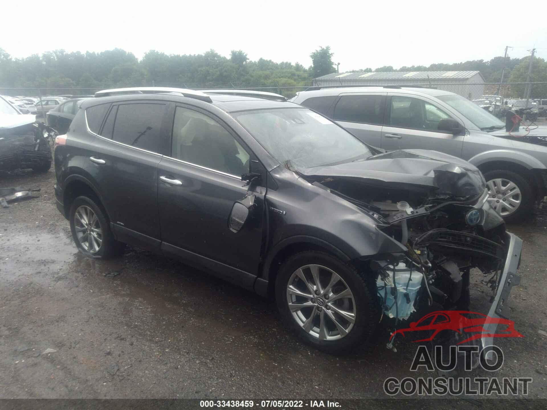 TOYOTA RAV4 HYBRID 2016 - JTMDJREV8GD048176