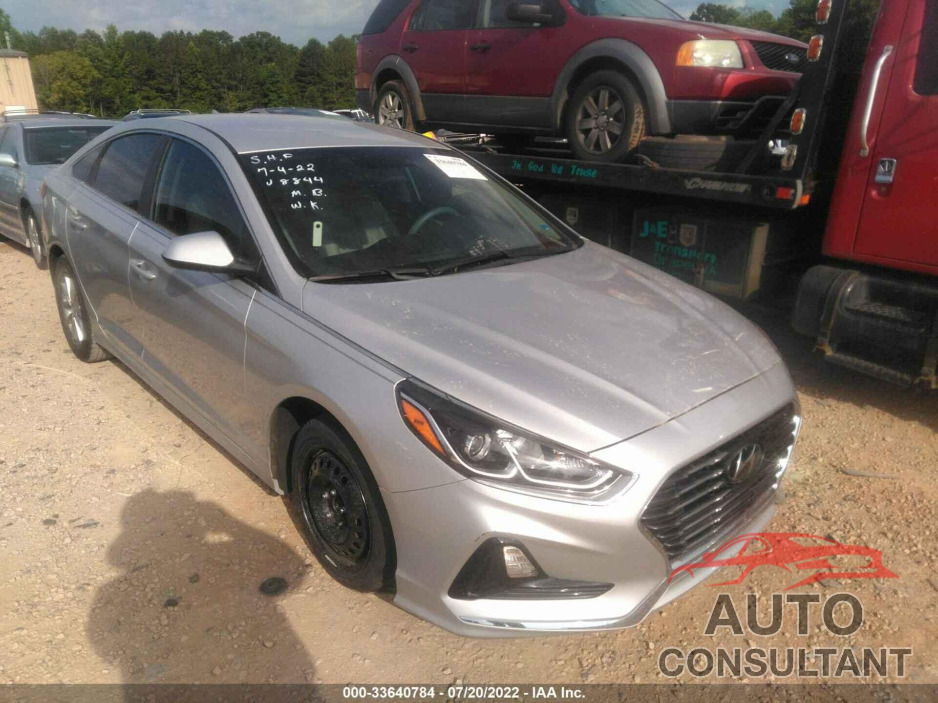 HYUNDAI SONATA 2018 - 5NPE24AF4JH718844